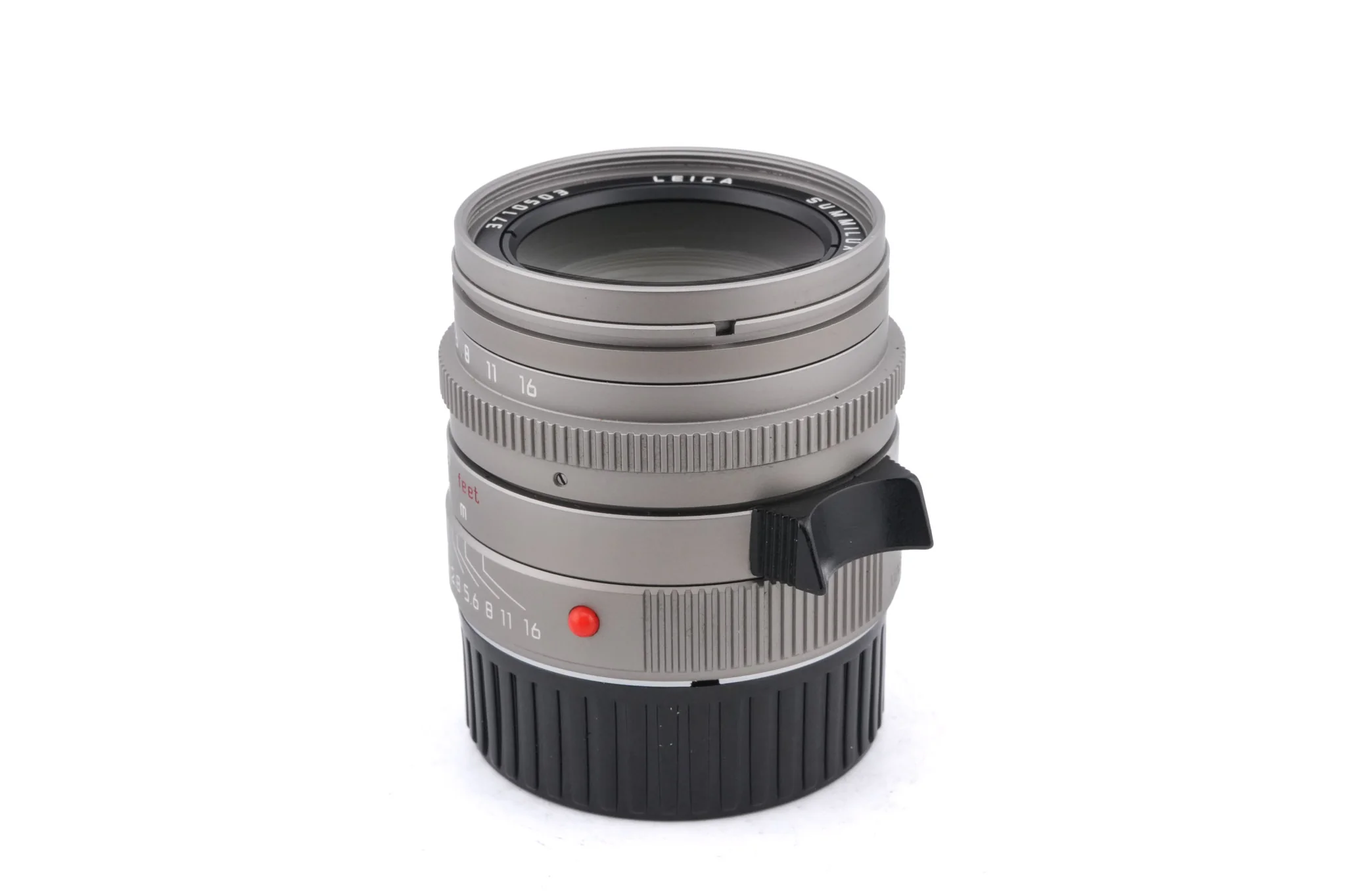 Leica 35mm f1.4 Summilux-M ASPH. (Type II) (Titan, 11859) - Image 4