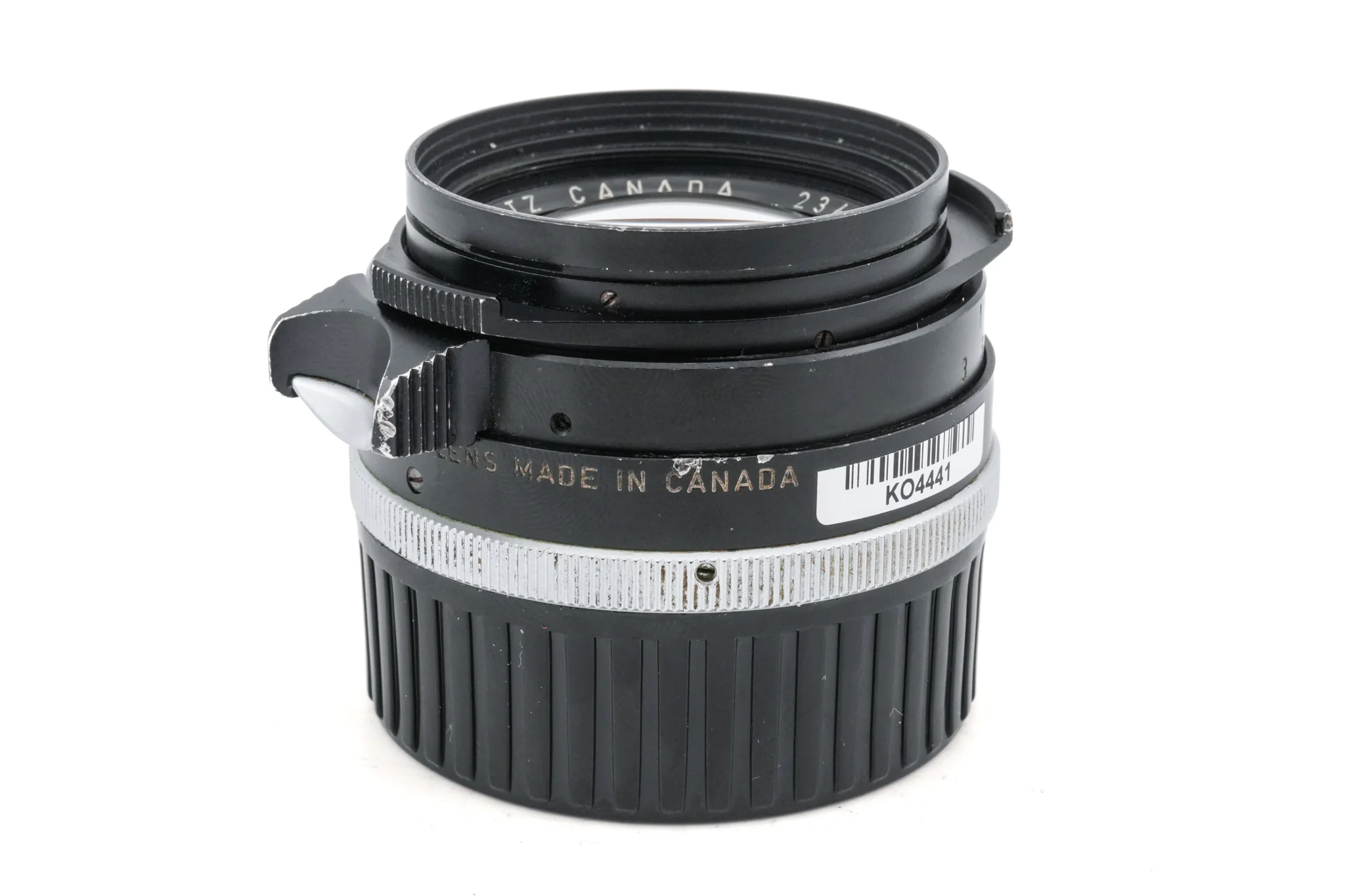 Leica 35mm f1.4 Summilux (Type II) (Chrome Infinity Lock) (Black, 11870) - Image 3