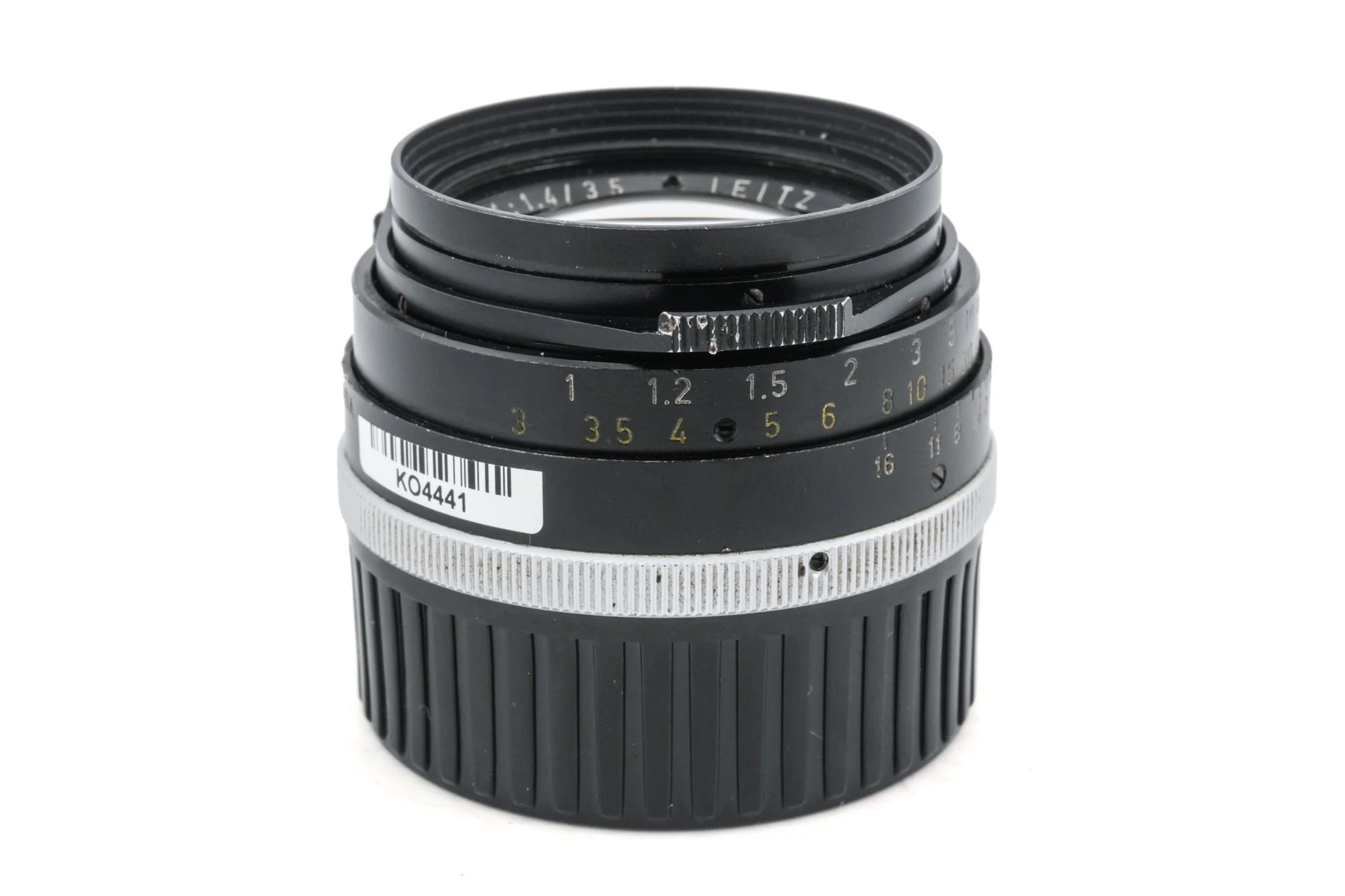 Leica 35mm f1.4 Summilux (Type II) (Chrome Infinity Lock) (Black, 11870) - Image 4