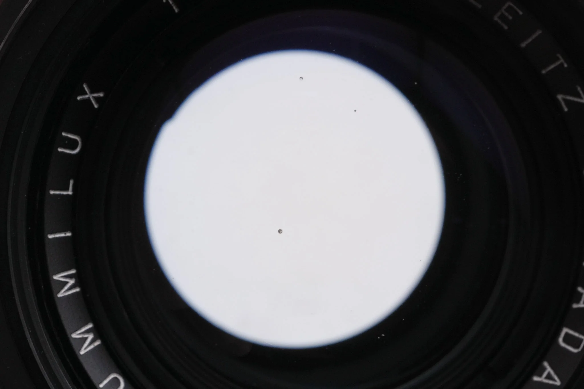 Leica 35mm f1.4 Summilux (Type I, Steel Rim) (Black, 11869) - Image 11