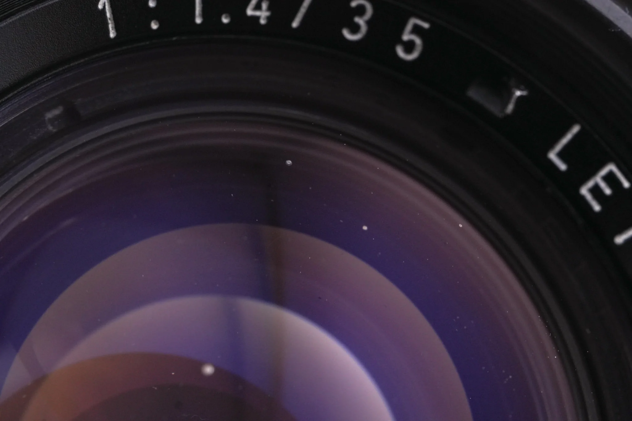 Leica 35mm f1.4 Summilux (Type I, Steel Rim) (Black, 11869) - Image 14