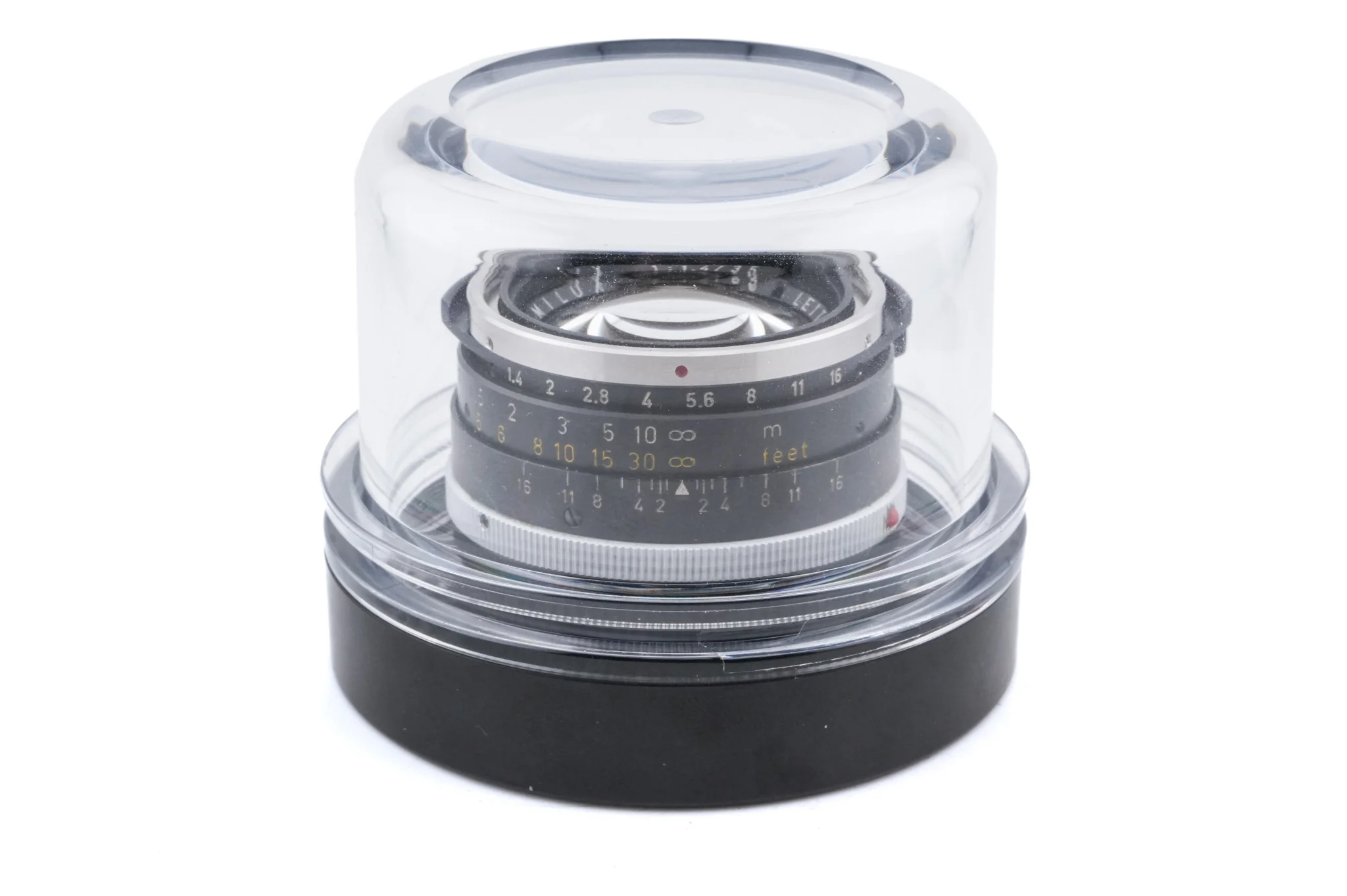 Leica 35mm f1.4 Summilux (Type I, Steel Rim) (Black, 11869) - Image 15