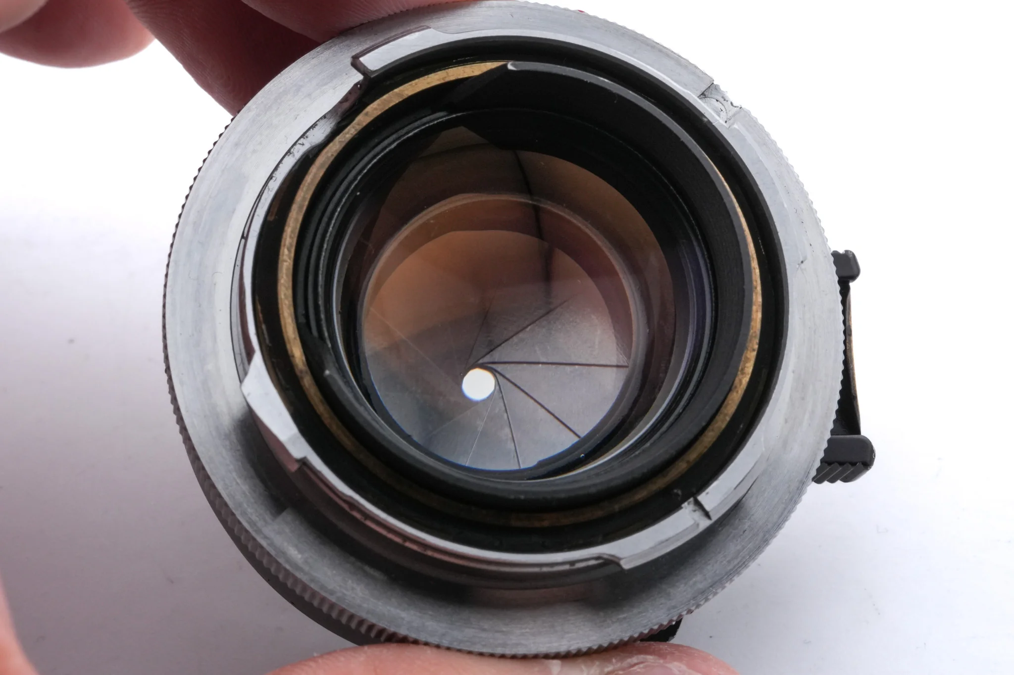 Leica 35mm f1.4 Summilux (Type I, Steel Rim) (Black, 11869) - Image 8