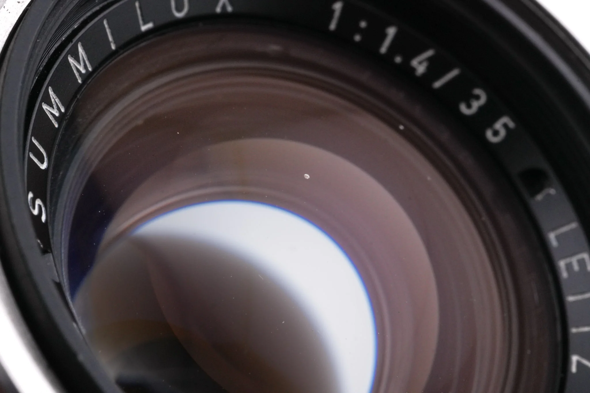 Leica 35mm f1.4 Summilux (Type I, Steel Rim) (Black, 11869) - Image 9