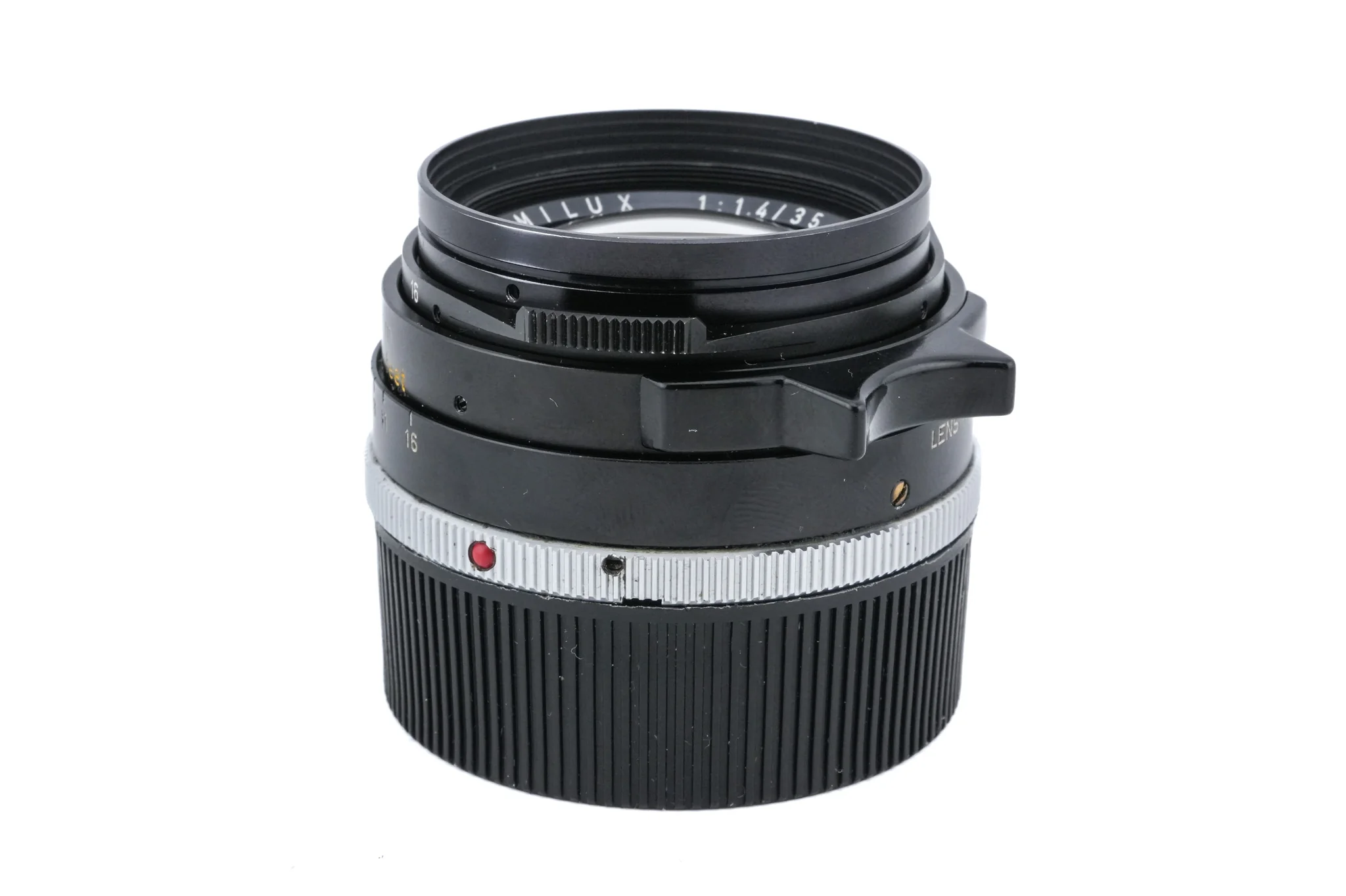 Leica 35mm f1.4 Summilux (Type II) (Black, 11870) - Image 2