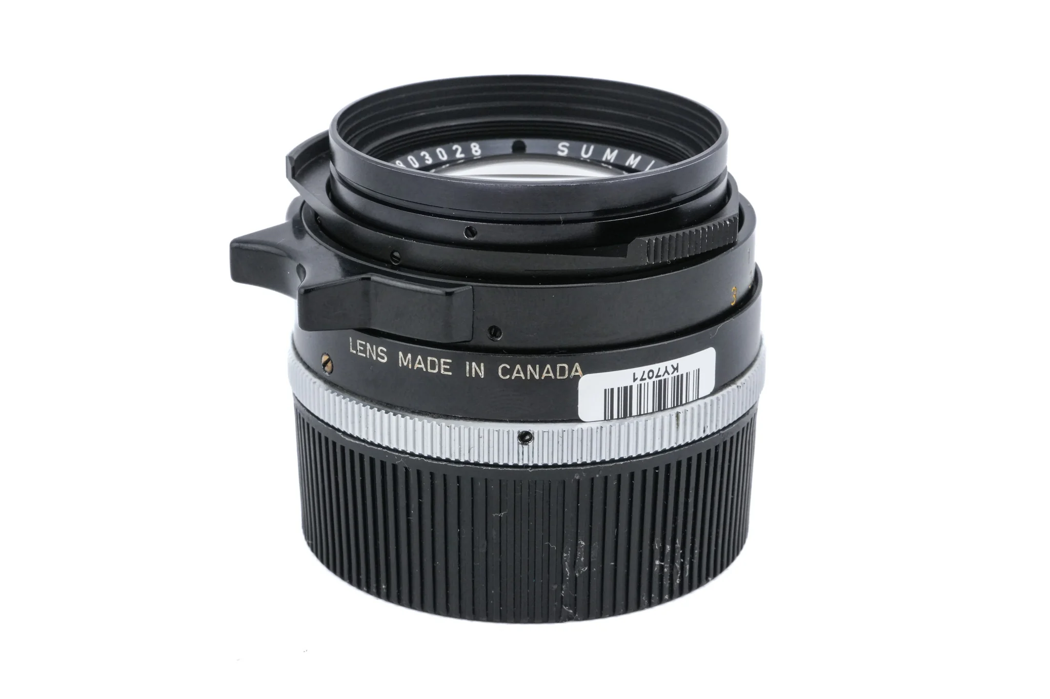Leica 35mm f1.4 Summilux (Type II) (Black, 11870) - Image 3