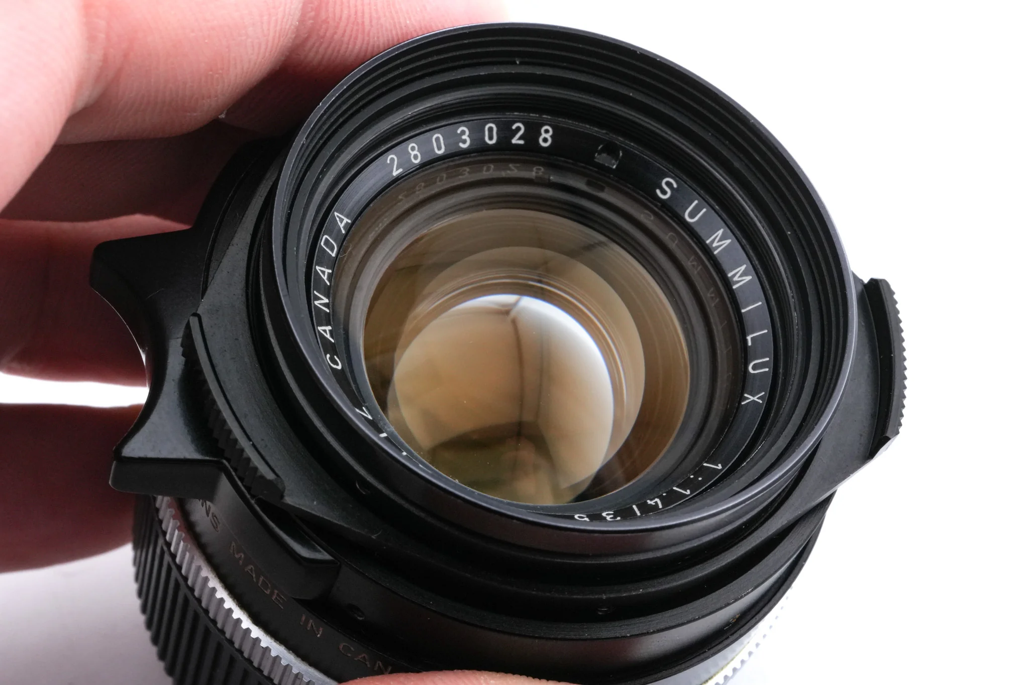Leica 35mm f1.4 Summilux (Type II) (Black, 11870) - Image 5