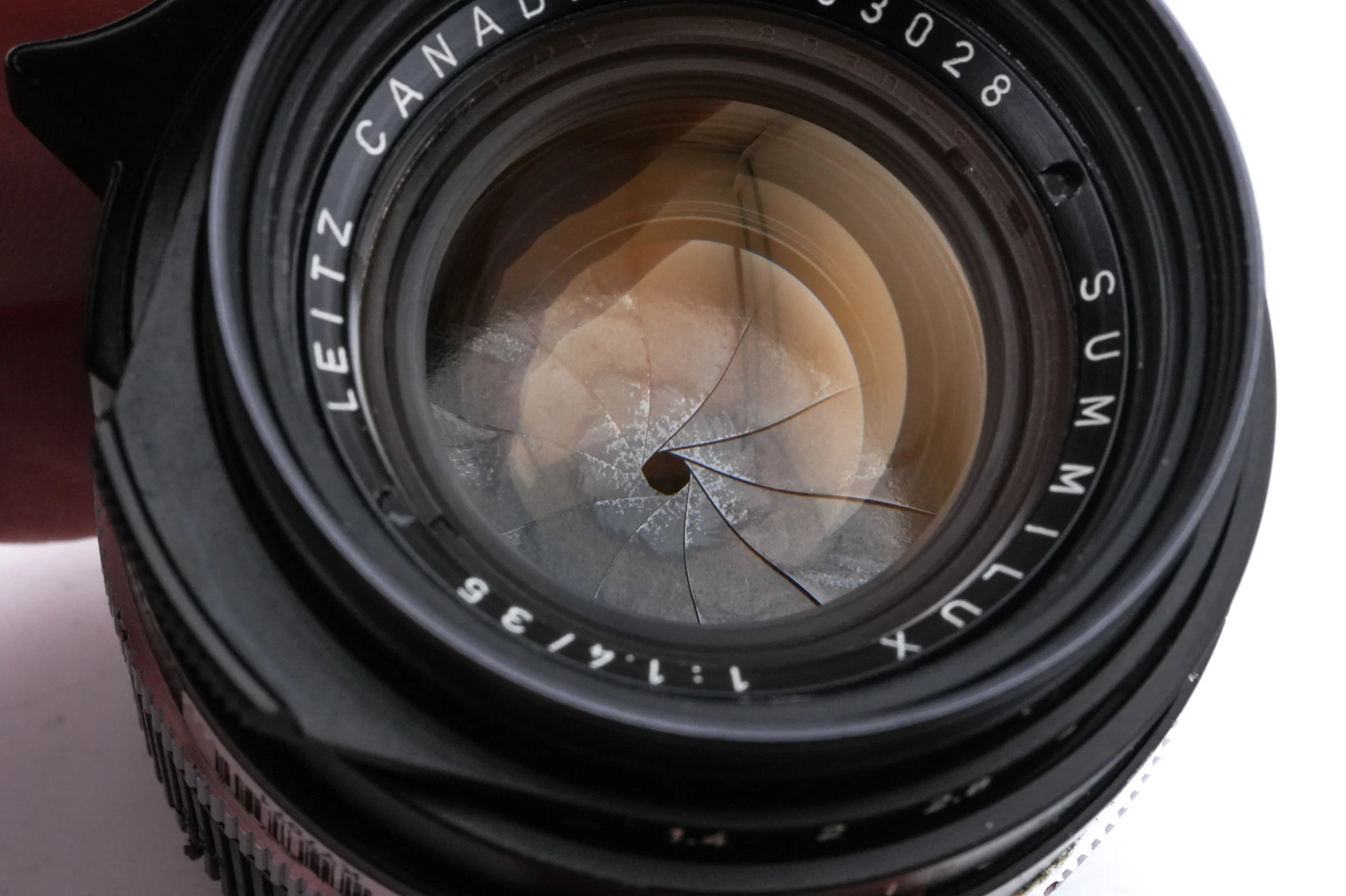 Leica 35mm f1.4 Summilux (Type II) (Black, 11870) - Image 6