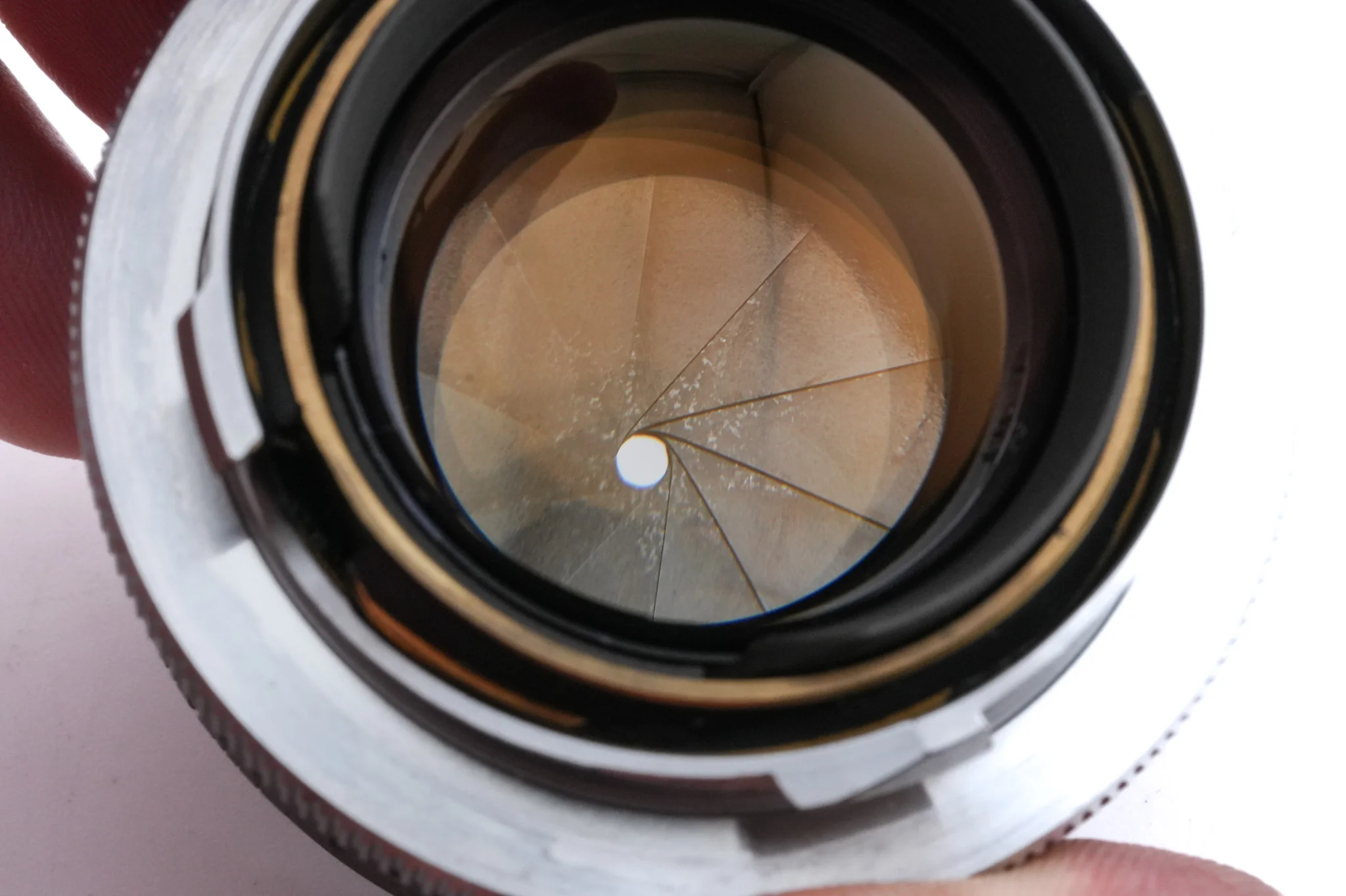 Leica 35mm f1.4 Summilux (Type II) (Black, 11870) - Image 8
