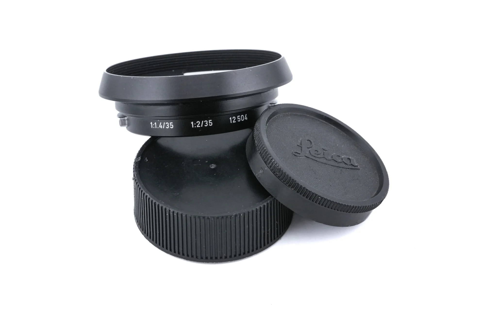 Leica 35mm f1.4 Summilux (Type II) (Black, 11870) - Image 9