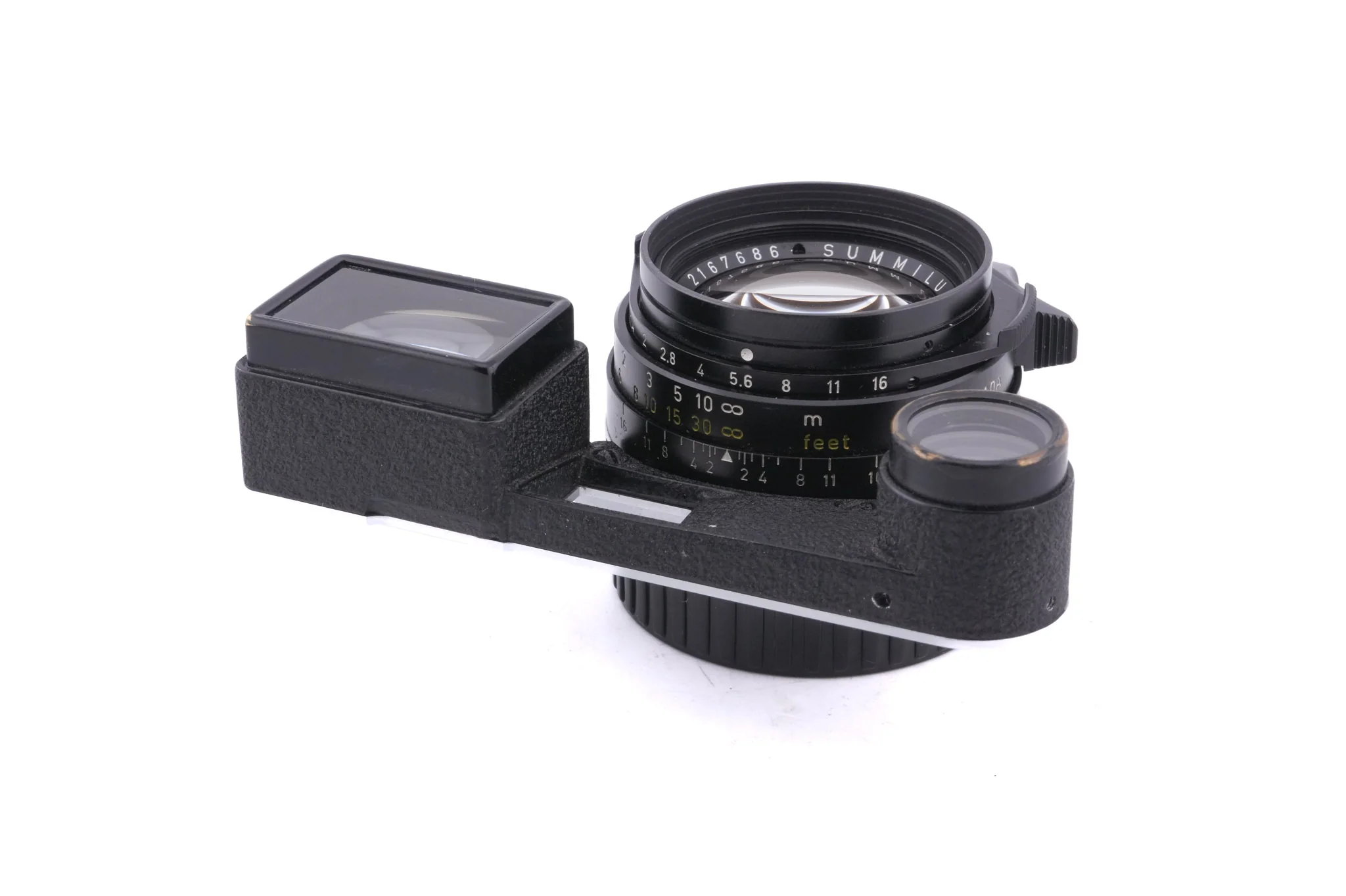 Leica 35mm f1.4 Summilux (Type II) (Goggles, Black Paint Brass Infinity Lock) (11871) - Image 2