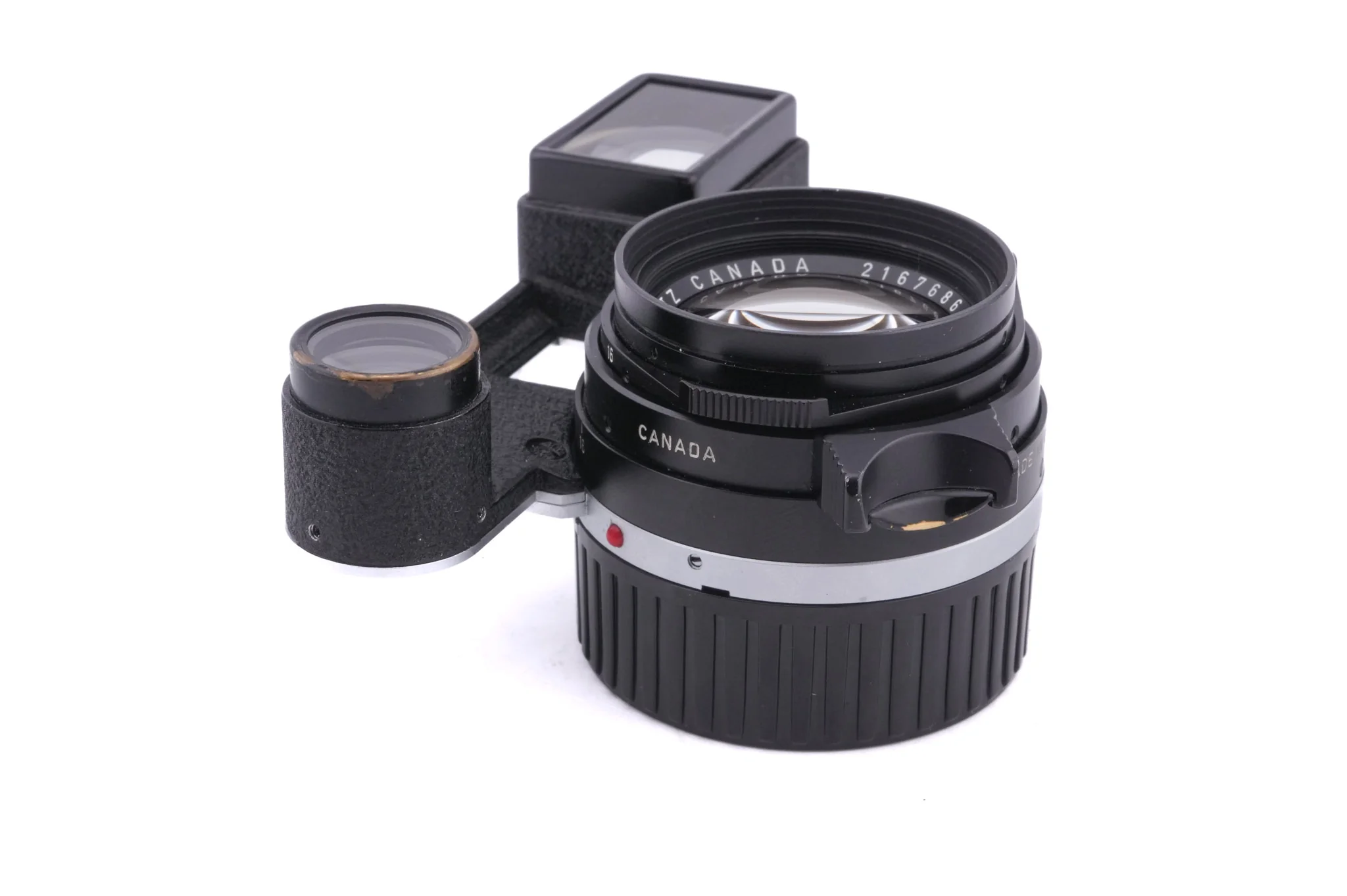 Leica 35mm f1.4 Summilux (Type II) (Goggles, Black Paint Brass Infinity Lock) (11871) - Image 3