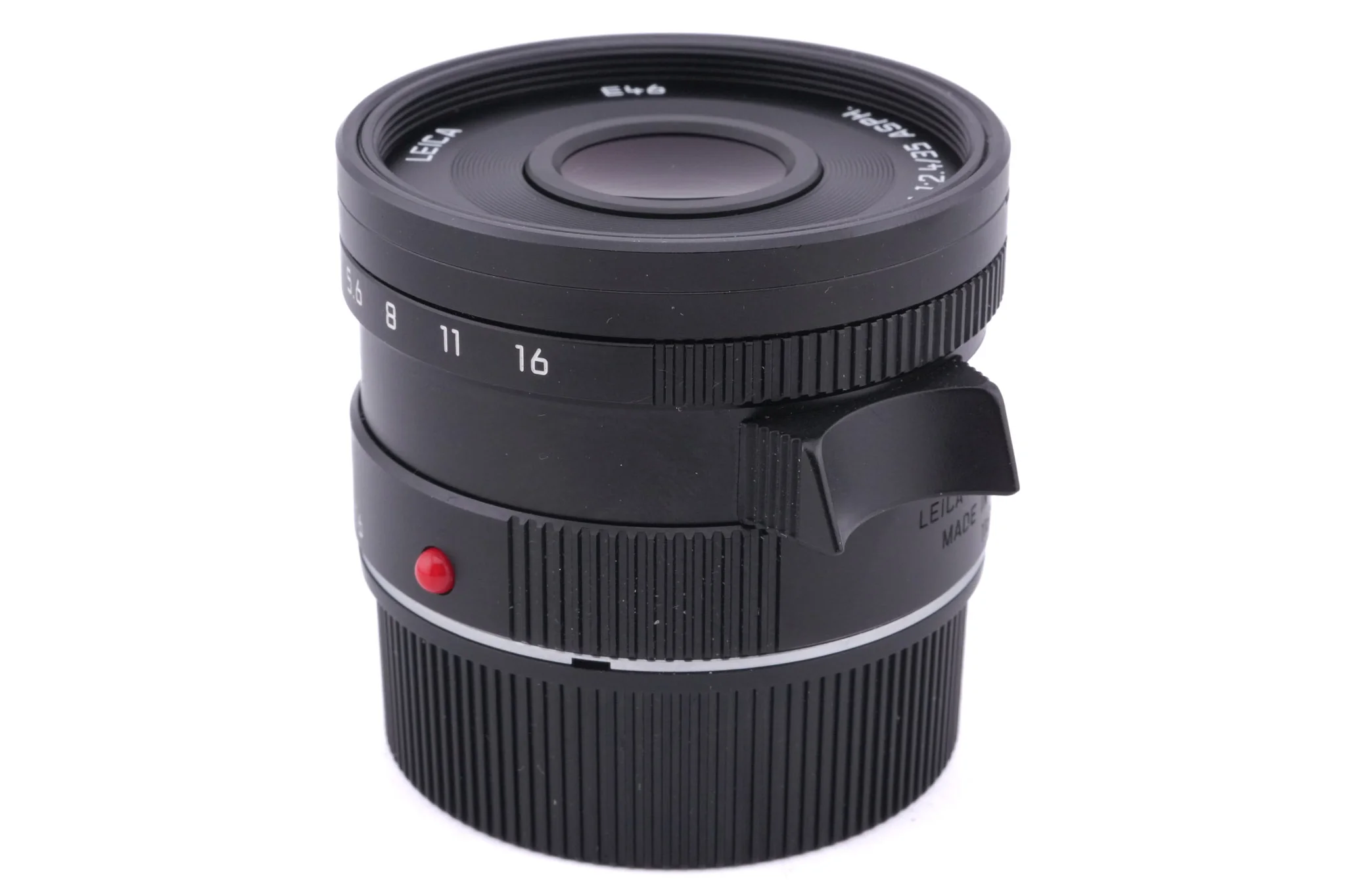 Leica 35mm f2.4 Summarit-M ASPH. (Black, 11671) - Image 2