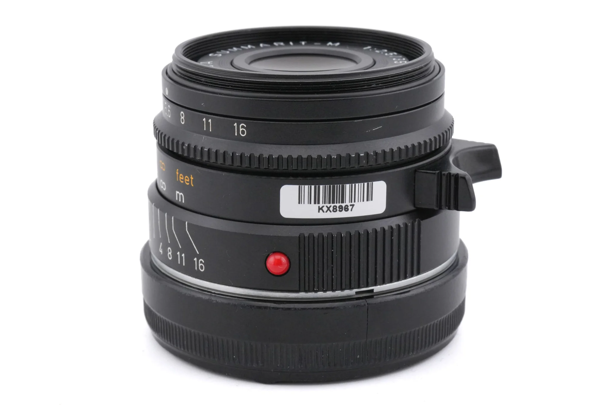 Leica 35mm f2.5 Summarit-M (11643) + Lens Hood (35/50mm f2.5) (12459) - Image 4
