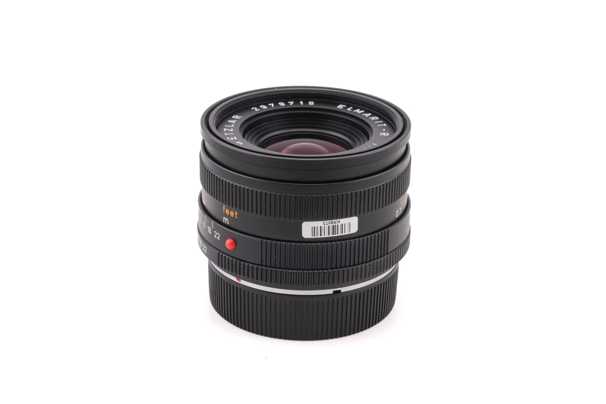 Leica 35mm f2.8 Elmarit-R (Type III) (3-Cam) (11231) - Image 4