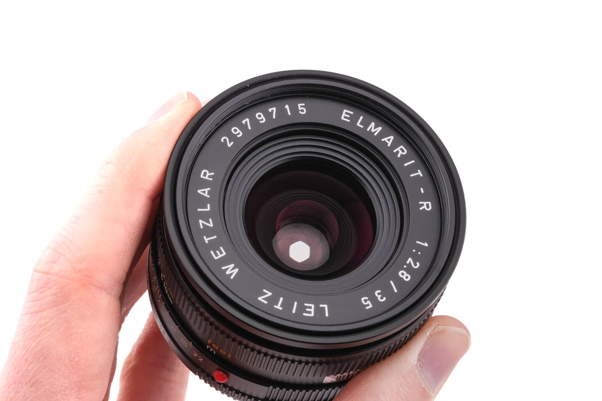 Leica 35mm f2.8 Elmarit-R (Type III) (3-Cam) (11231) - Image 5