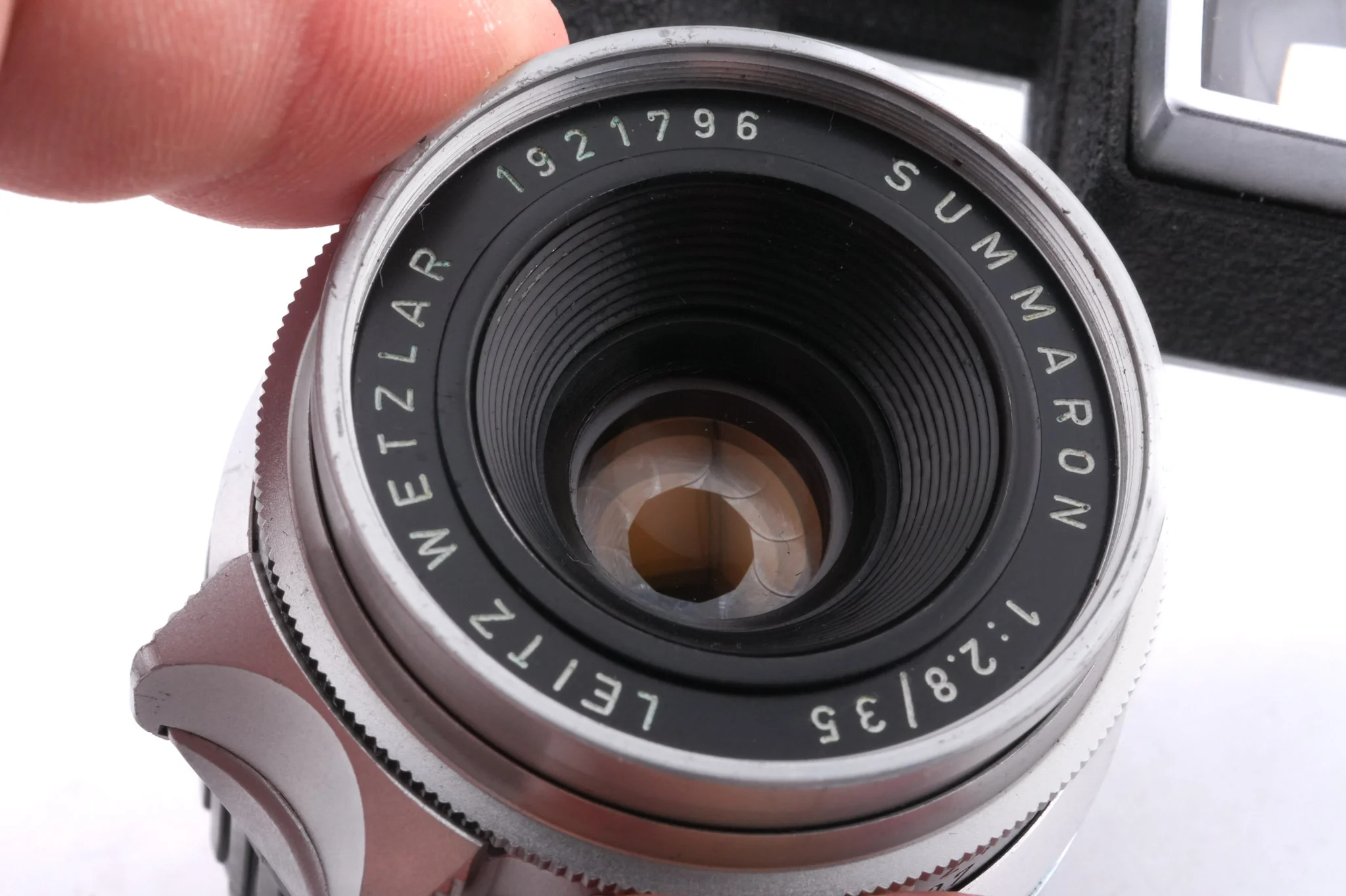 Leica 35mm f2.8 Summaron (Goggles, SIMWO / 11106) - Image 5
