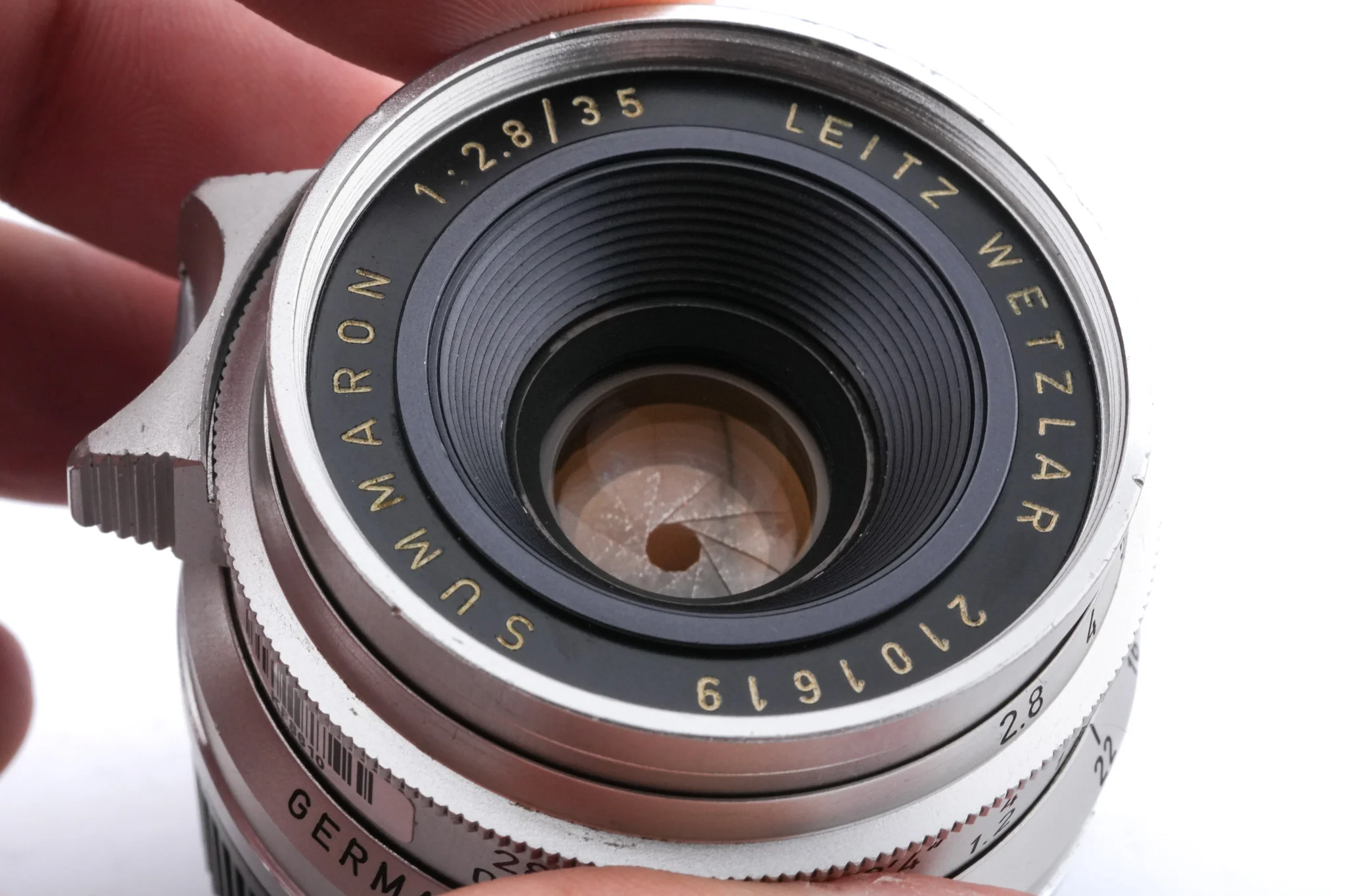 Leica 35mm f2.8 Summaron (SIMOM / 11306) - Image 5