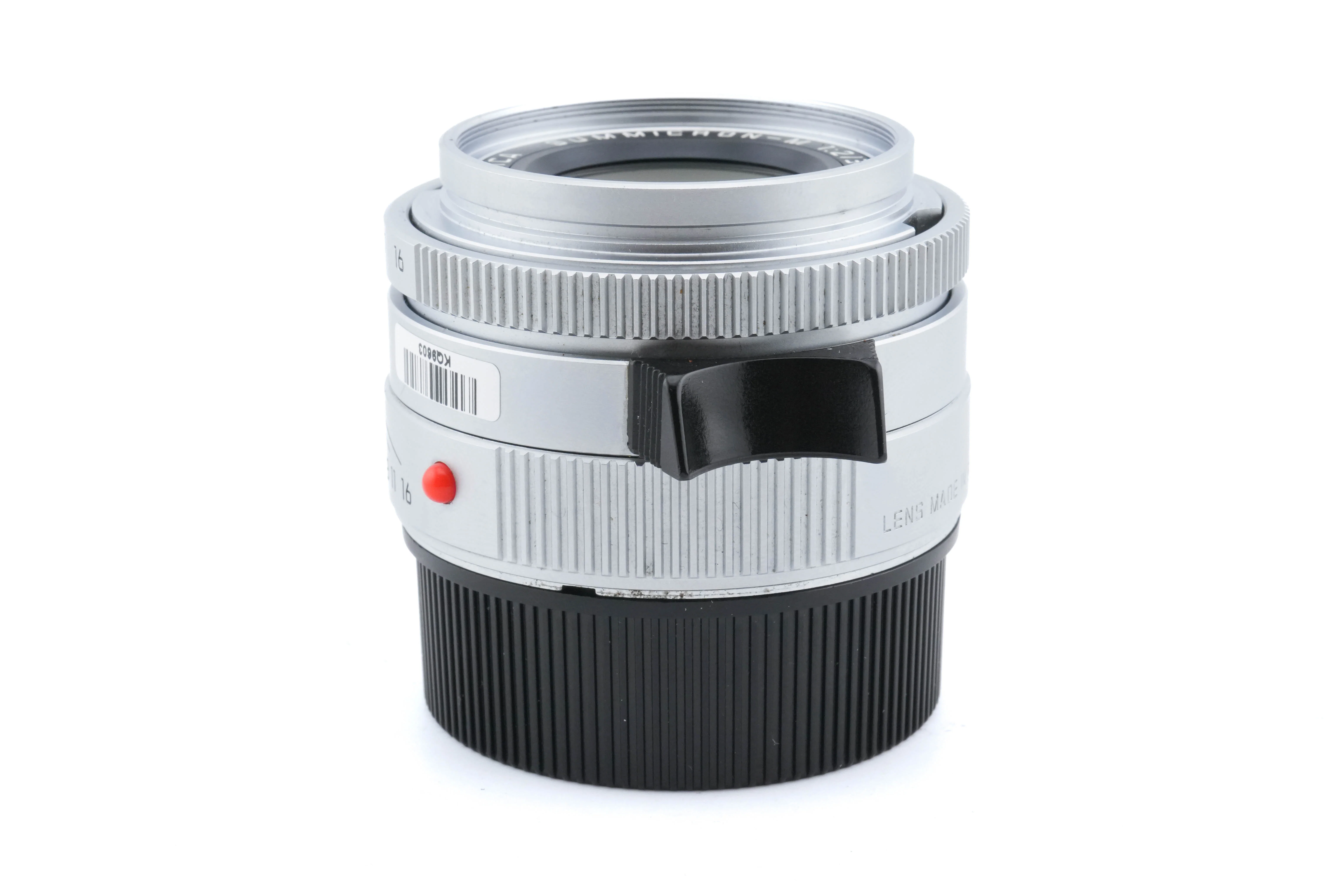 Leica 35mm f2 Summicron-M ASPH. (Type I) (Silver, 11882) - Image 4
