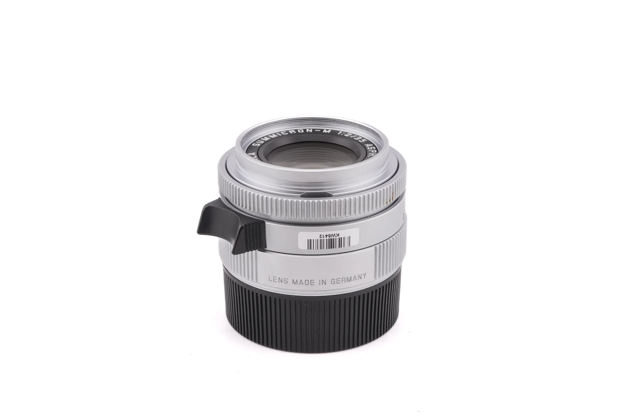 Leica 35mm f2 Summicron-M ASPH. (Type I) (Silver, 11882) - Image 3