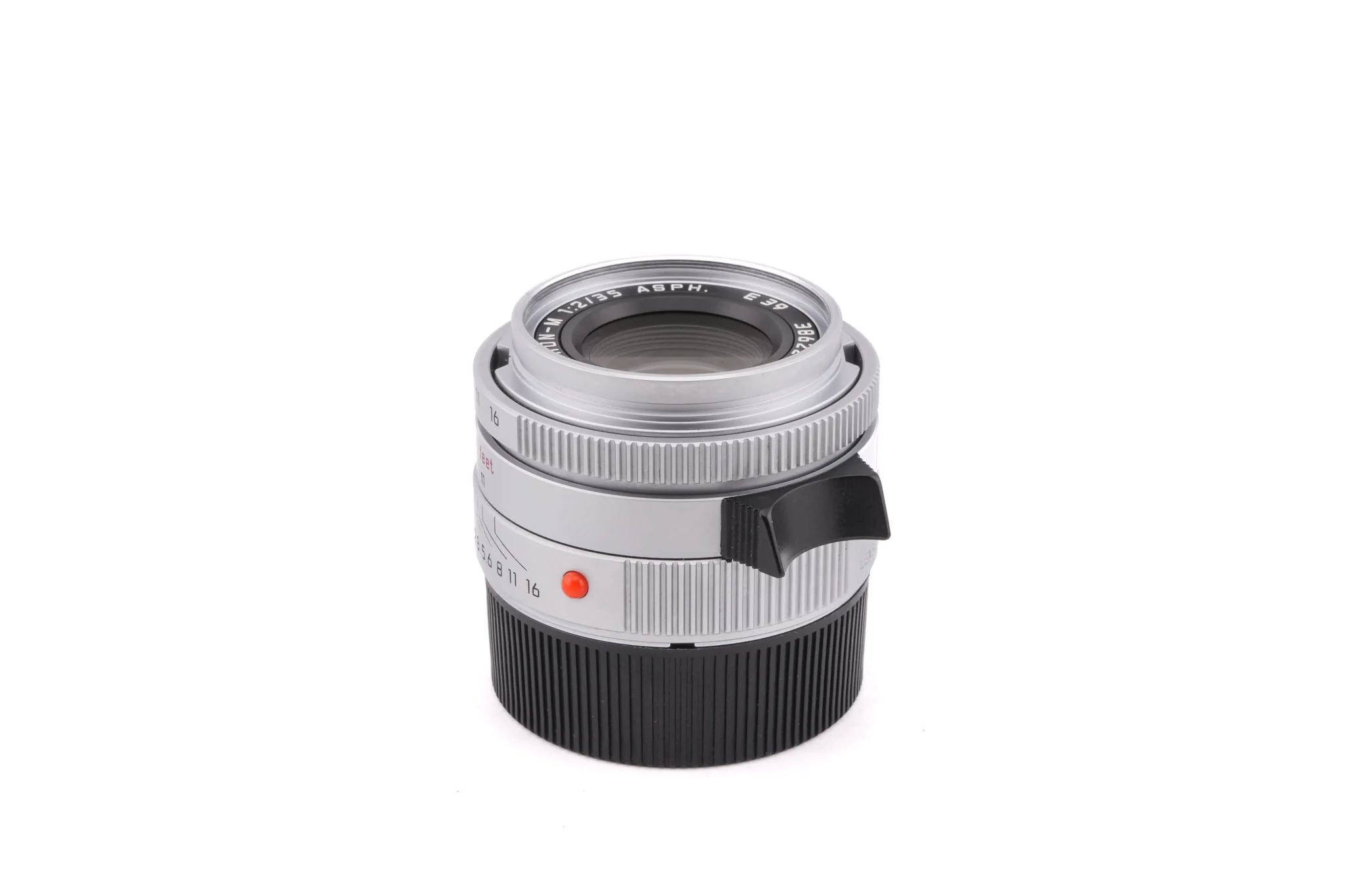 Leica 35mm f2 Summicron-M ASPH. (Type I) (Silver, 11882) - Image 4