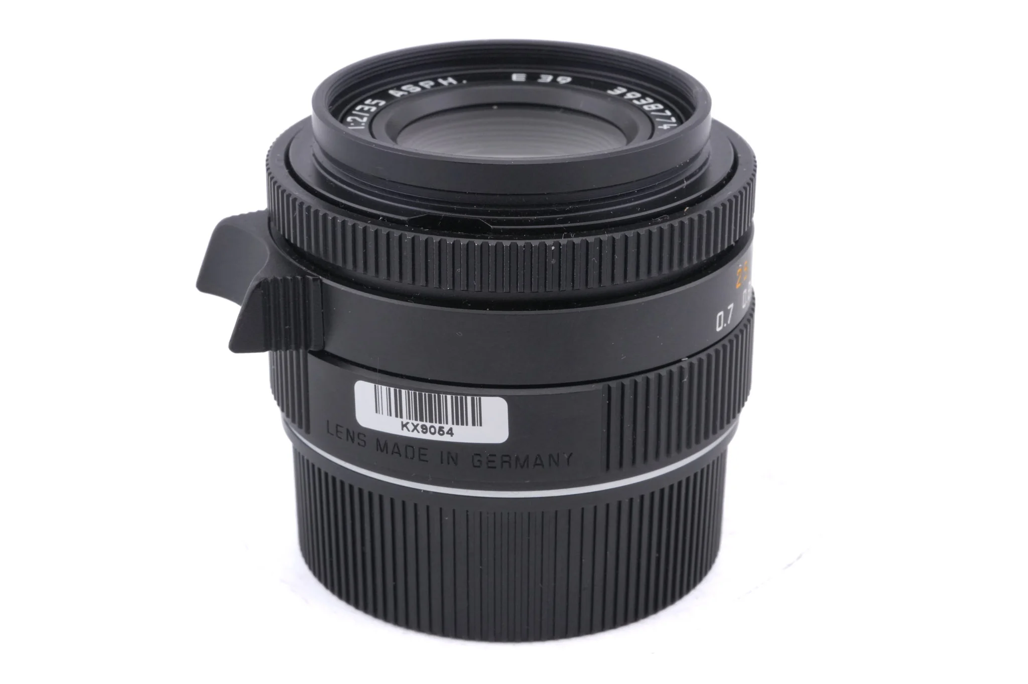 Leica 35mm f2 Summicron-M ASPH. (Type I) (Black, 11879) + Lens Hood (35mm f2 ASPH.) (A42) (12526) - Image 3