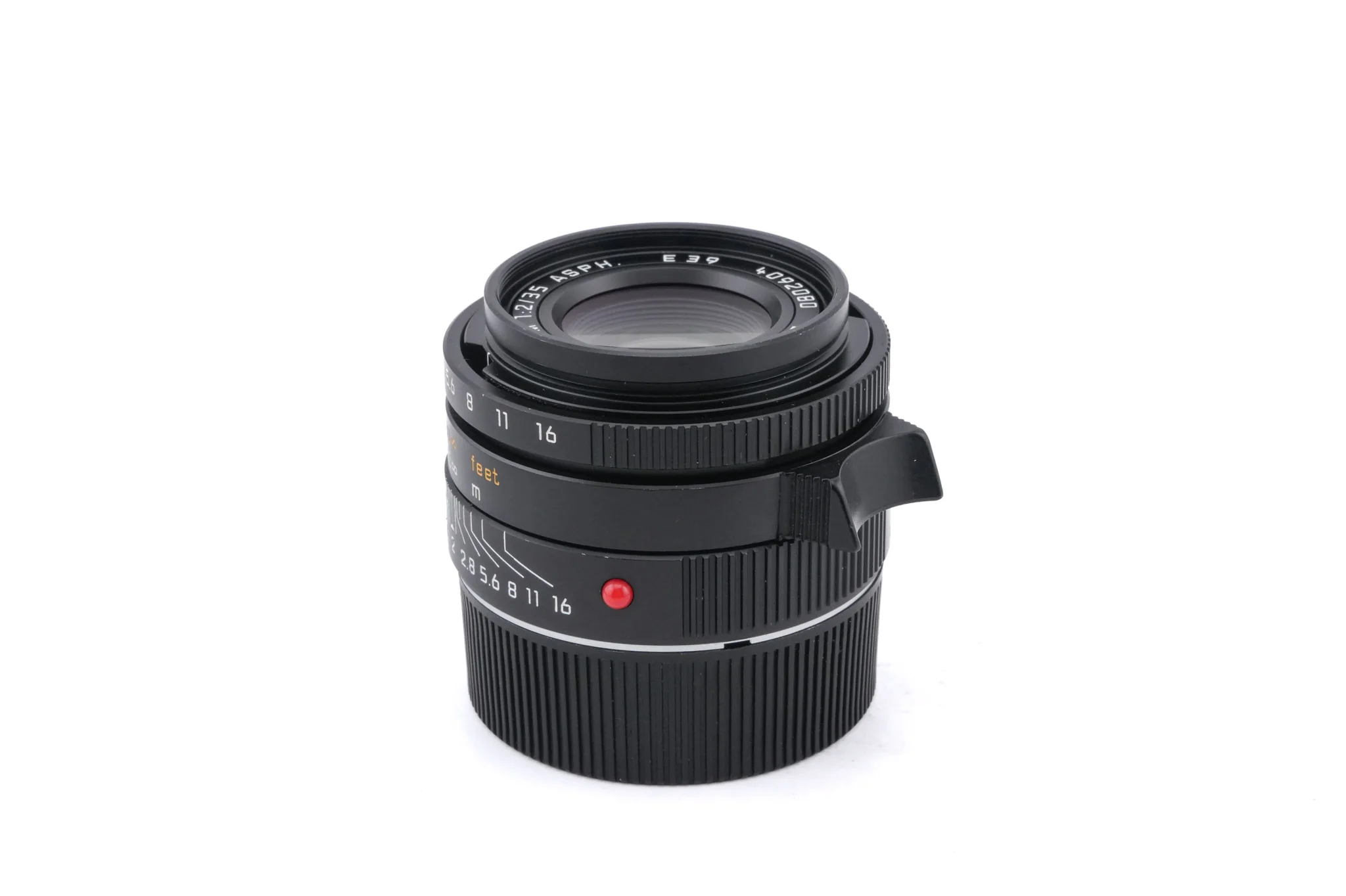 Leica 35mm f2 Summicron-M ASPH. (Type I) (Black, 11879) - Image 4