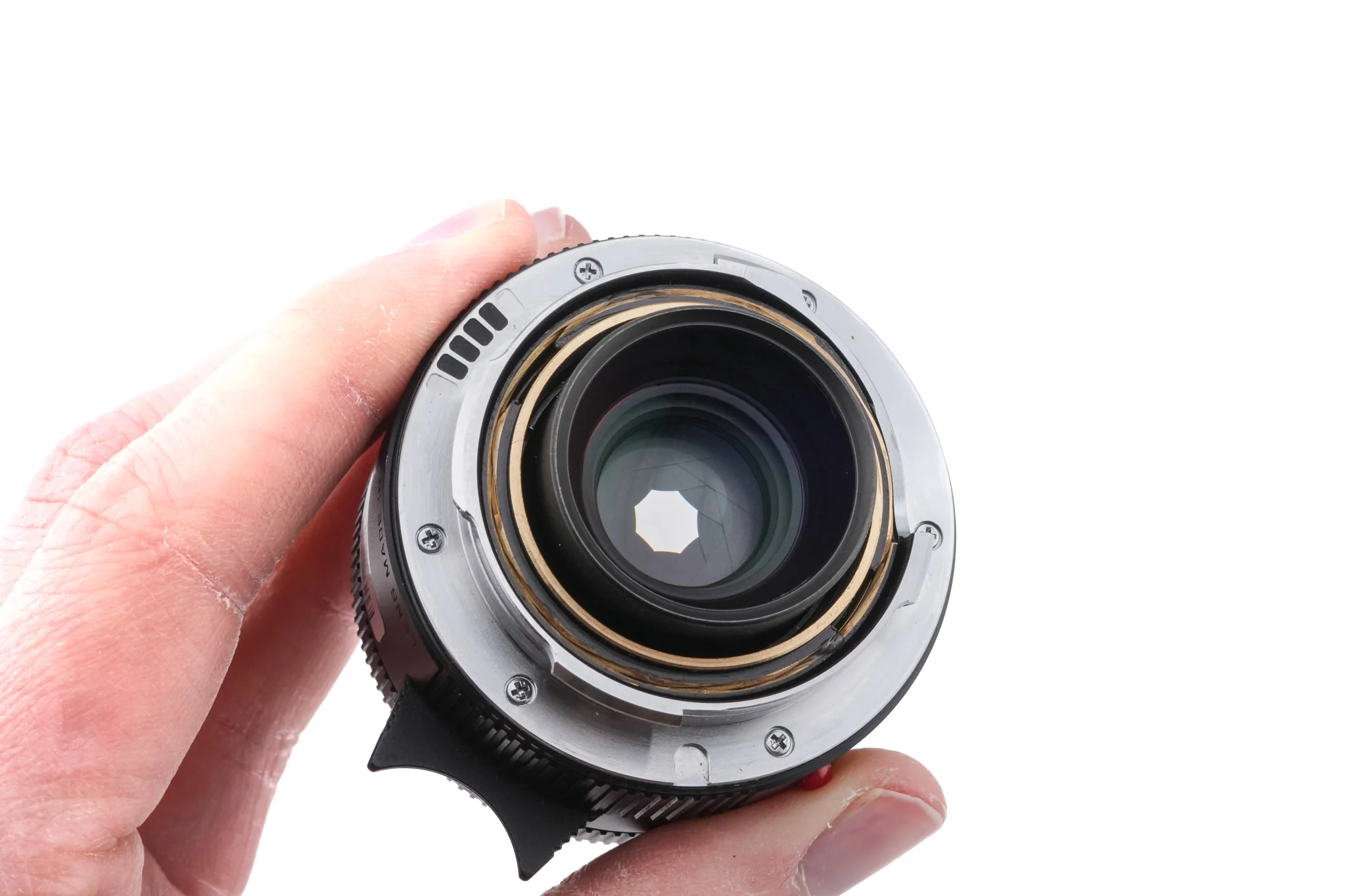 Leica 35mm f2 Summicron-M ASPH. (Type I) (Black, 11879) - Image 6