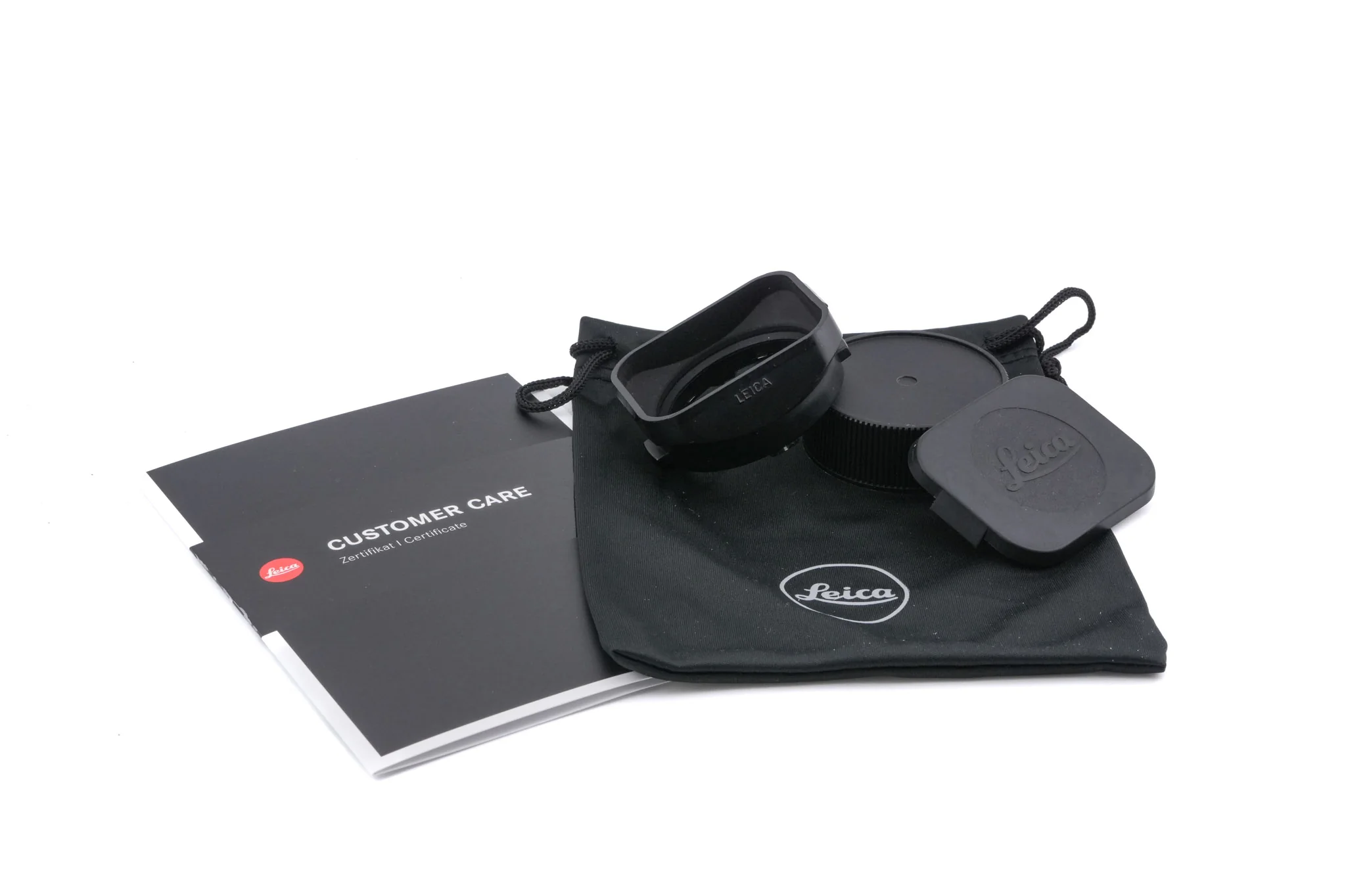 Leica 35mm f2 Summicron-M ASPH. (Type I) (Black, 11879) - Image 7