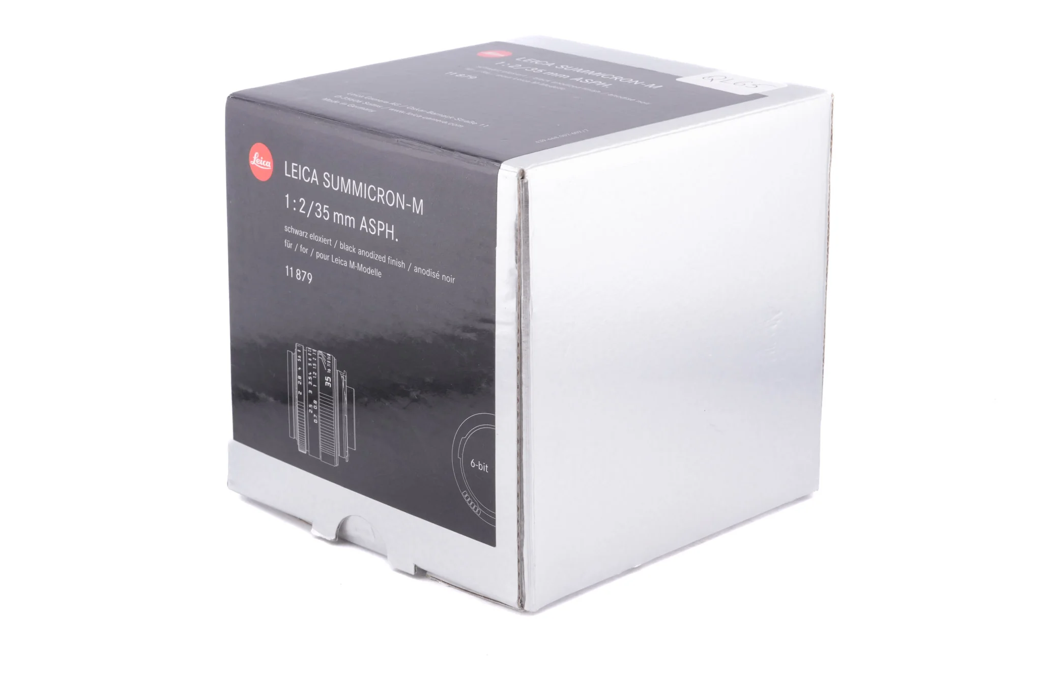 Leica 35mm f2 Summicron-M ASPH. (Type I) (Black, 11879) + Lens Hood (35mm f2 ASPH.) (A42) (12526) - Image 12