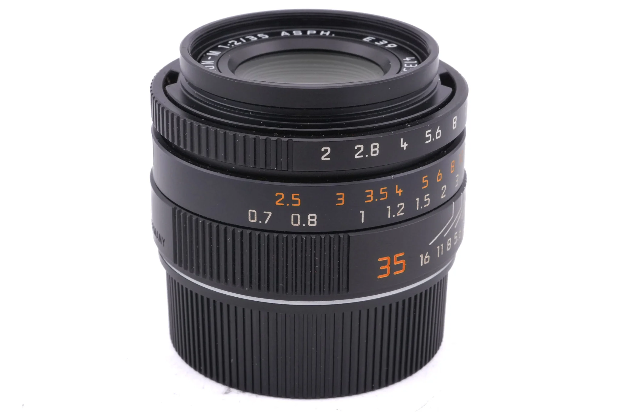 Leica 35mm f2 Summicron-M ASPH. (Type I) (Black, 11879) + Lens Hood (35mm f2 ASPH.) (A42) (12526) - Image 4