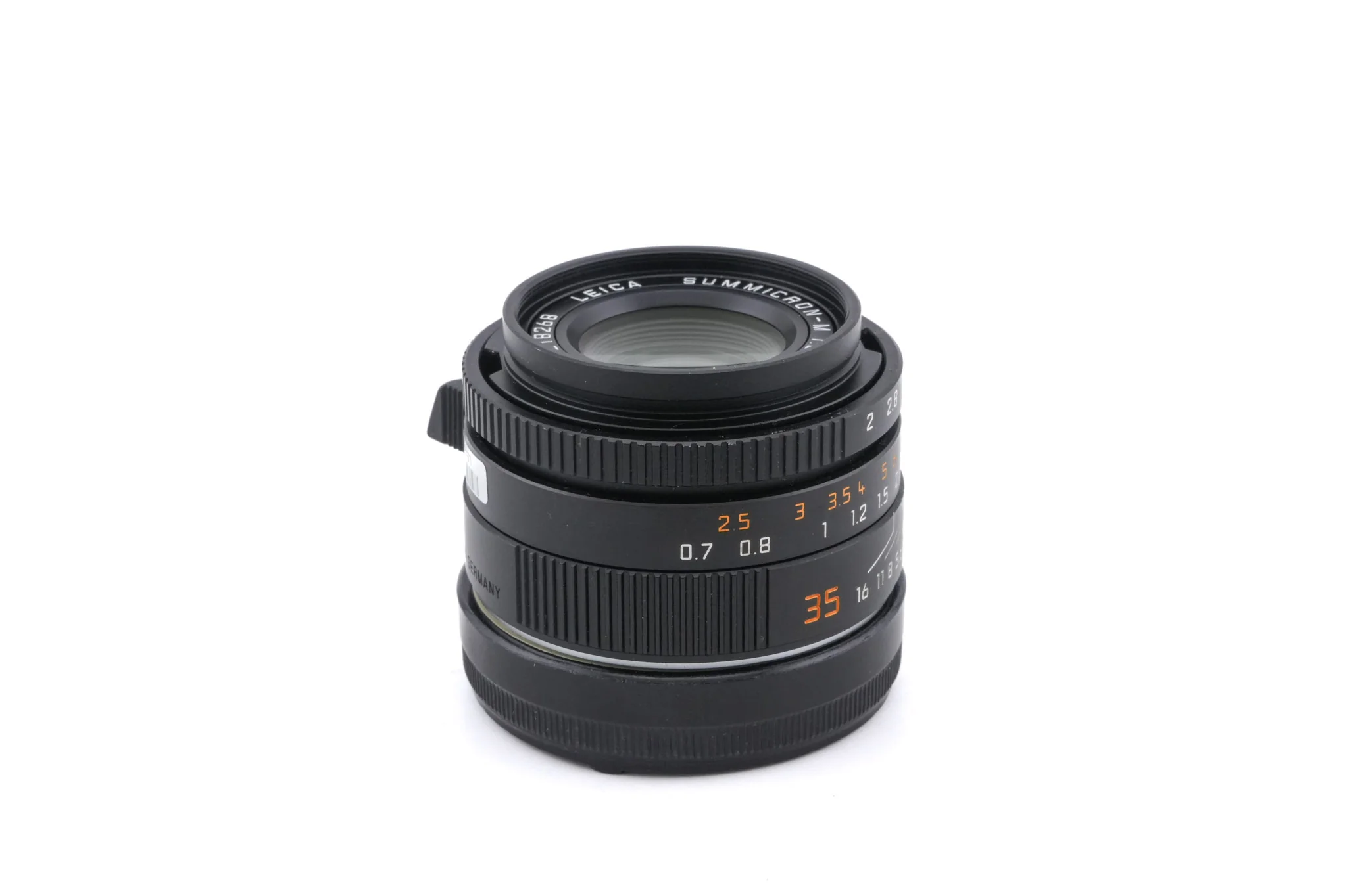 Leica 35mm f2 Summicron-M ASPH. (Type I) (Black, 11879) - Image 2