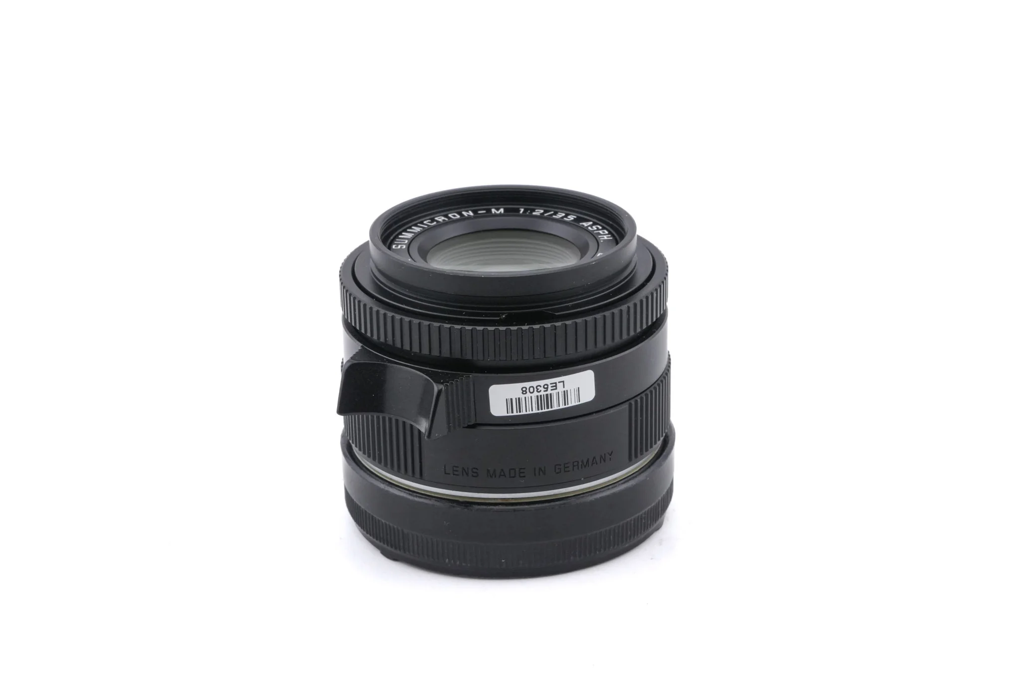 Leica 35mm f2 Summicron-M ASPH. (Type I) (Black, 11879) - Image 3
