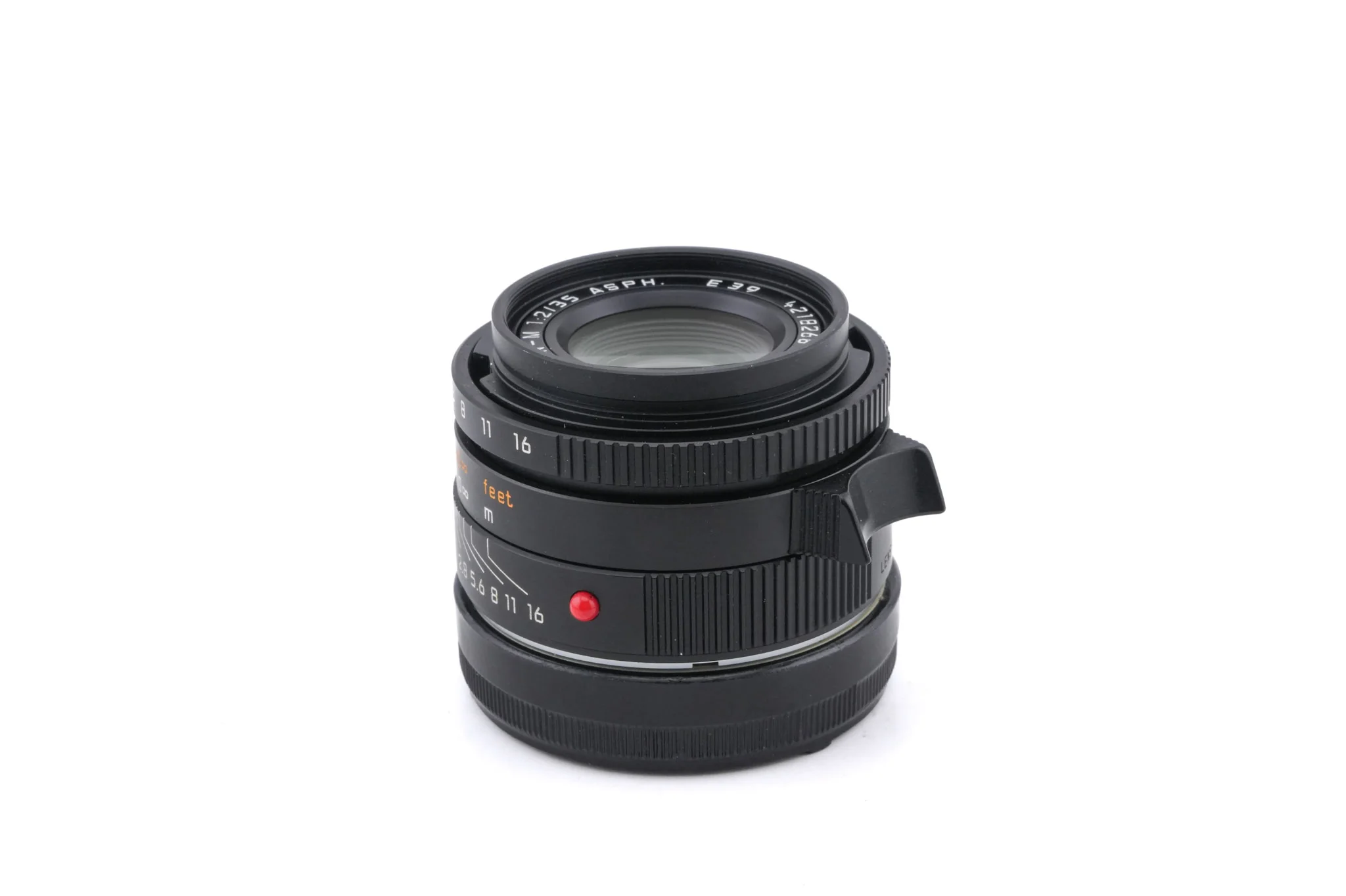 Leica 35mm f2 Summicron-M ASPH. (Type I) (Black, 11879) - Image 4