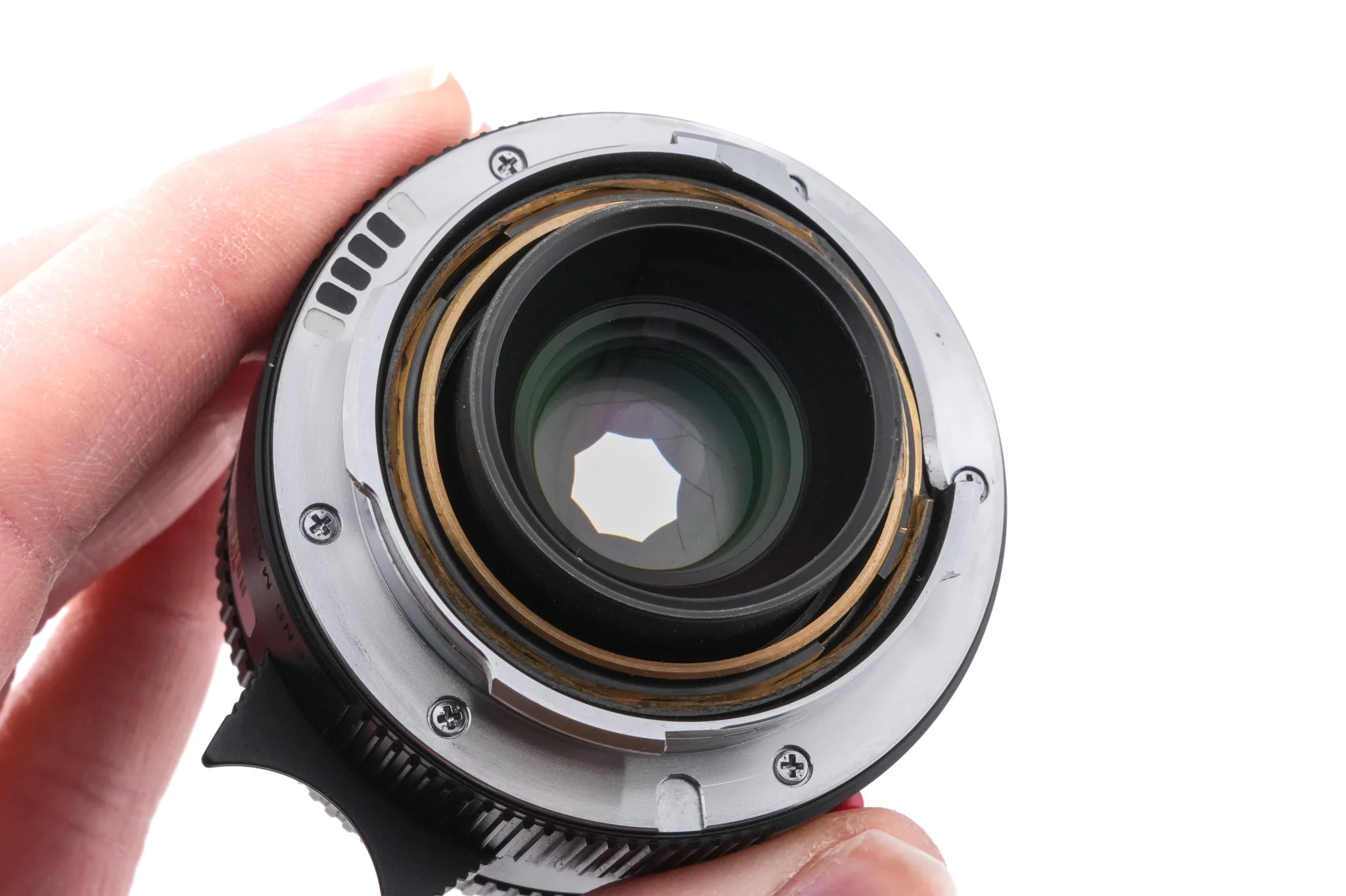 Leica 35mm f2 Summicron-M ASPH. (Type I) (Black, 11879) - Image 6