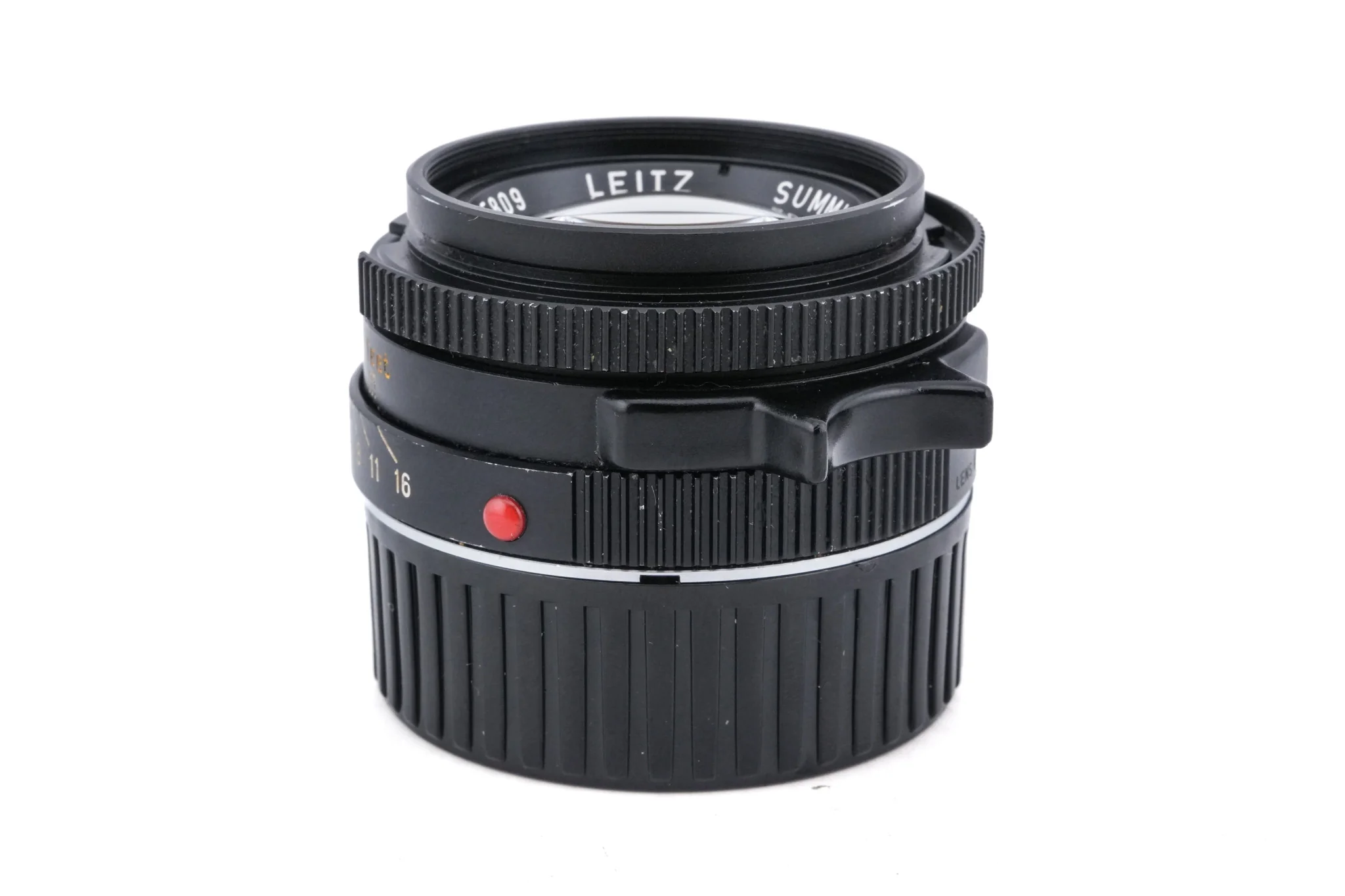 Leica 35mm f2 Summicron-M (Type IV) (Black, 11310) - Image 2