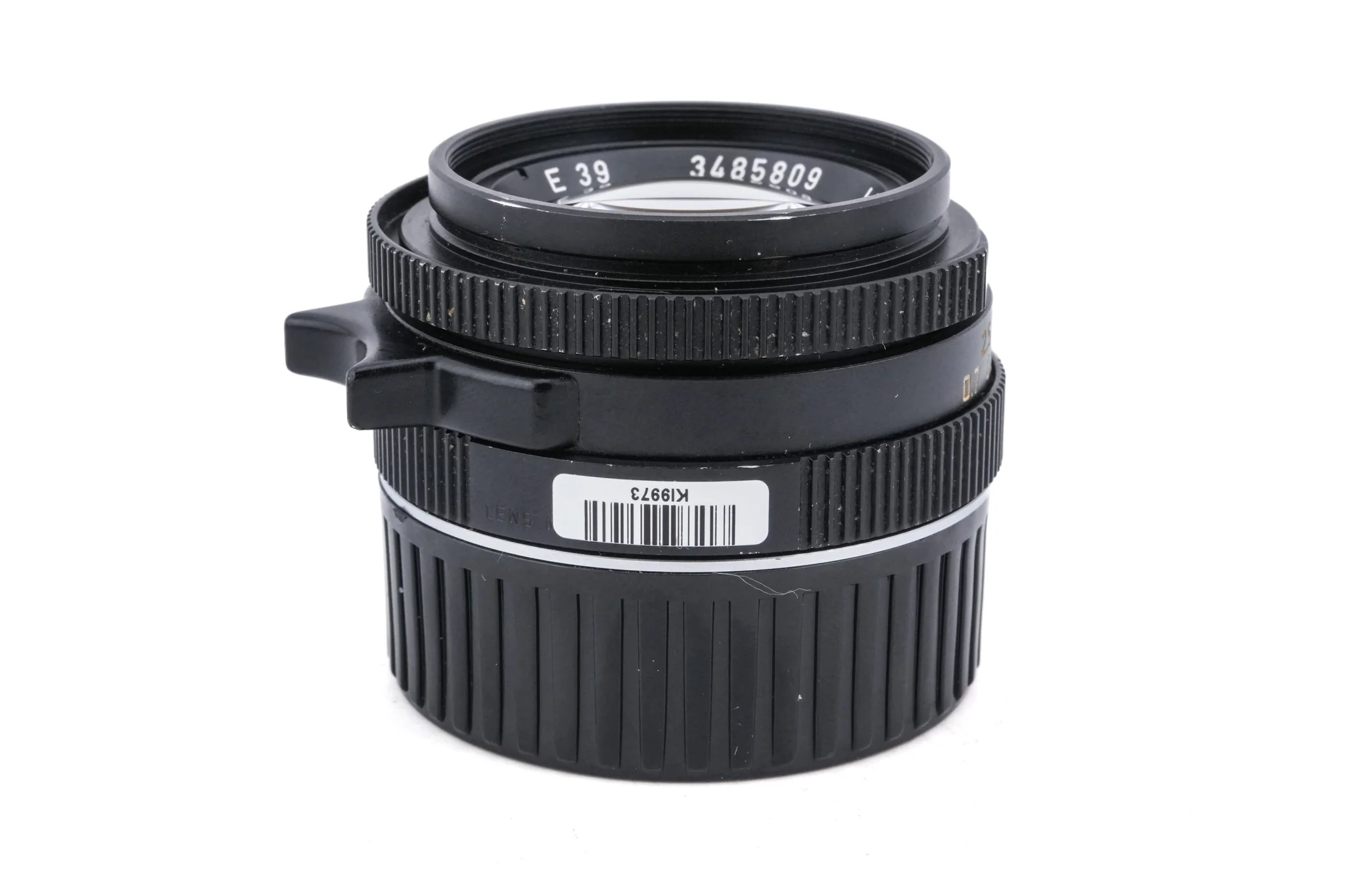 Leica 35mm f2 Summicron-M (Type IV) (Black, 11310) - Image 3