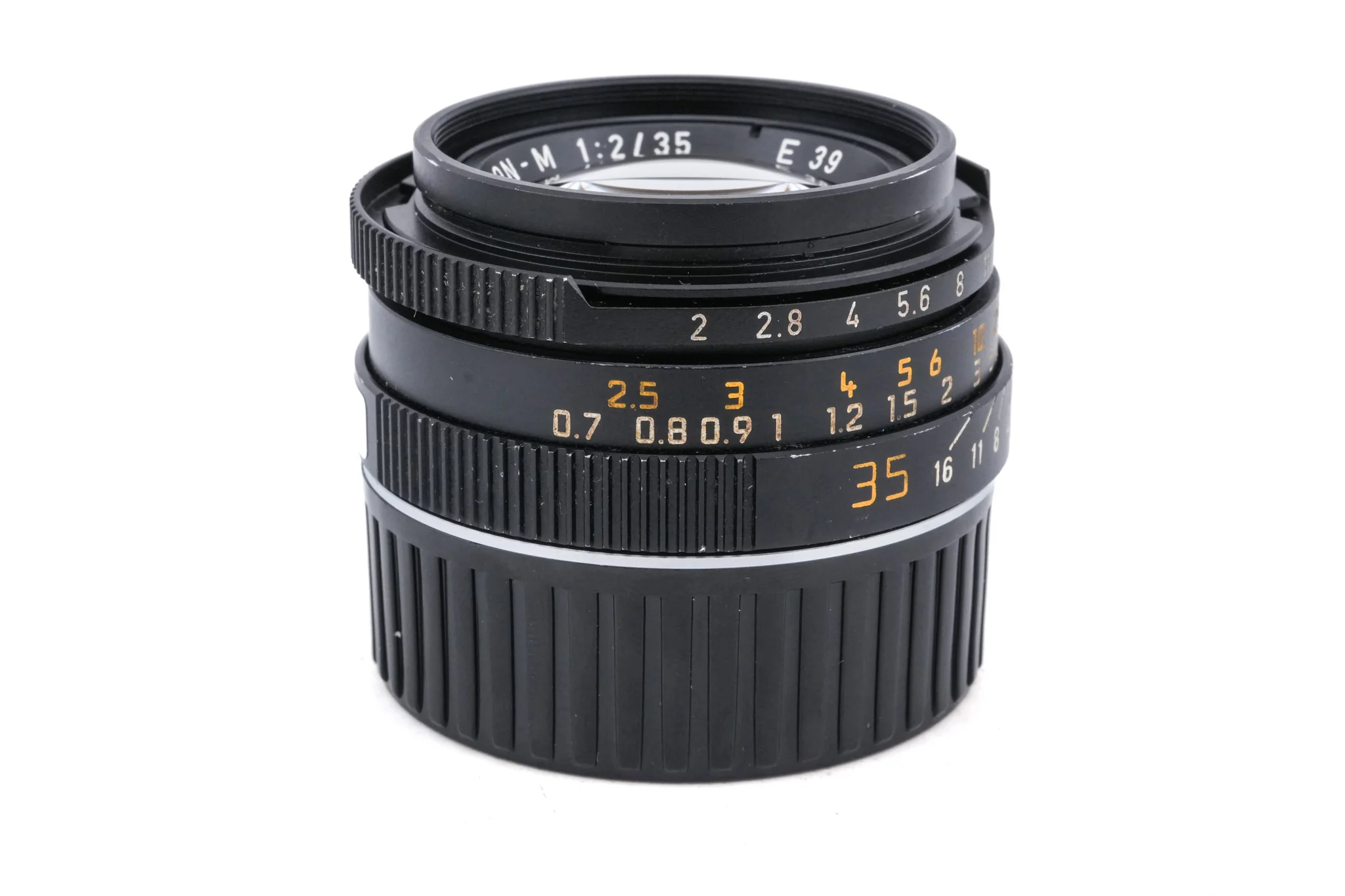 Leica 35mm f2 Summicron-M (Type IV) (Black, 11310) - Image 4