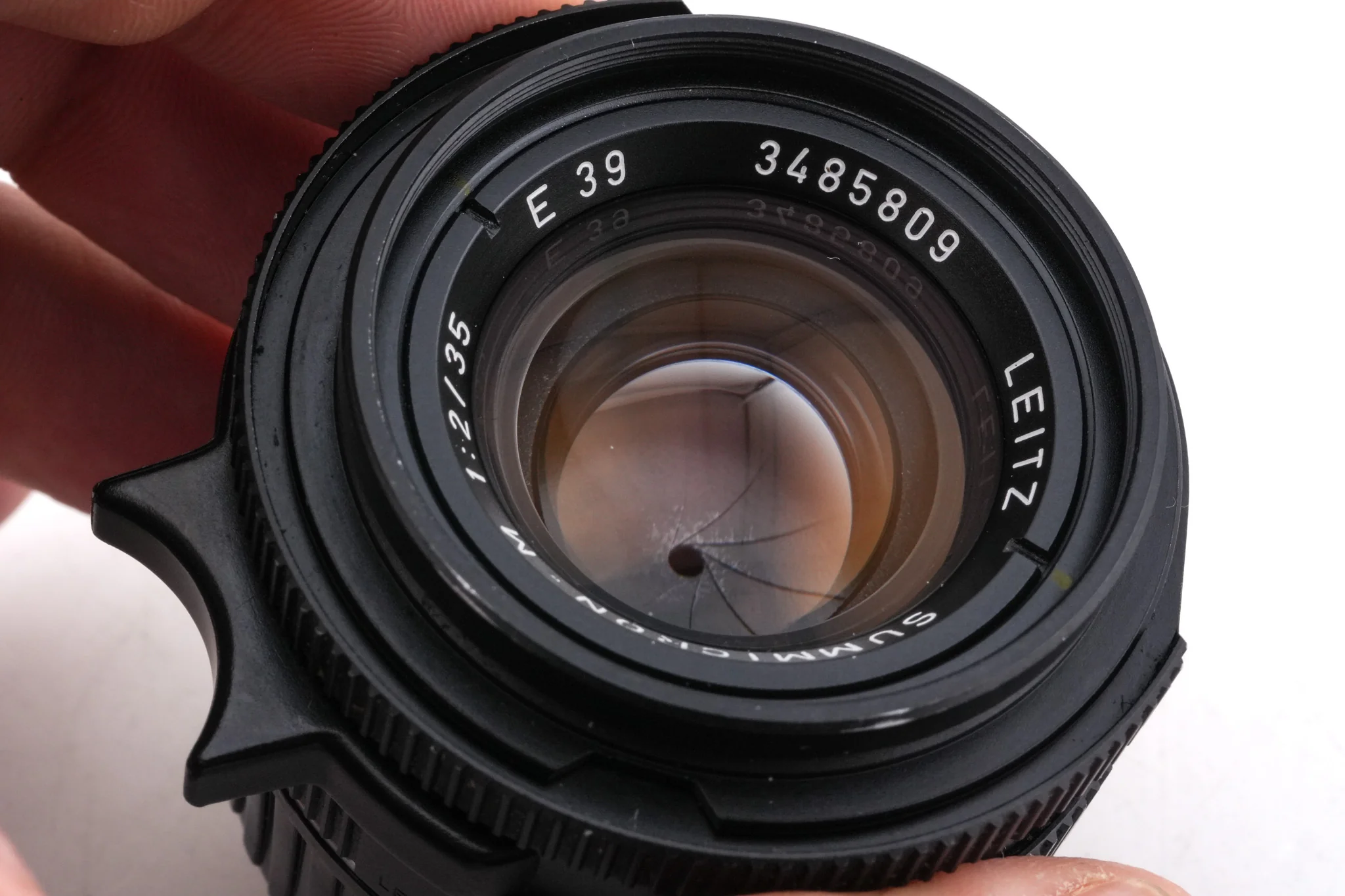 Leica 35mm f2 Summicron-M (Type IV) (Black, 11310) - Image 5