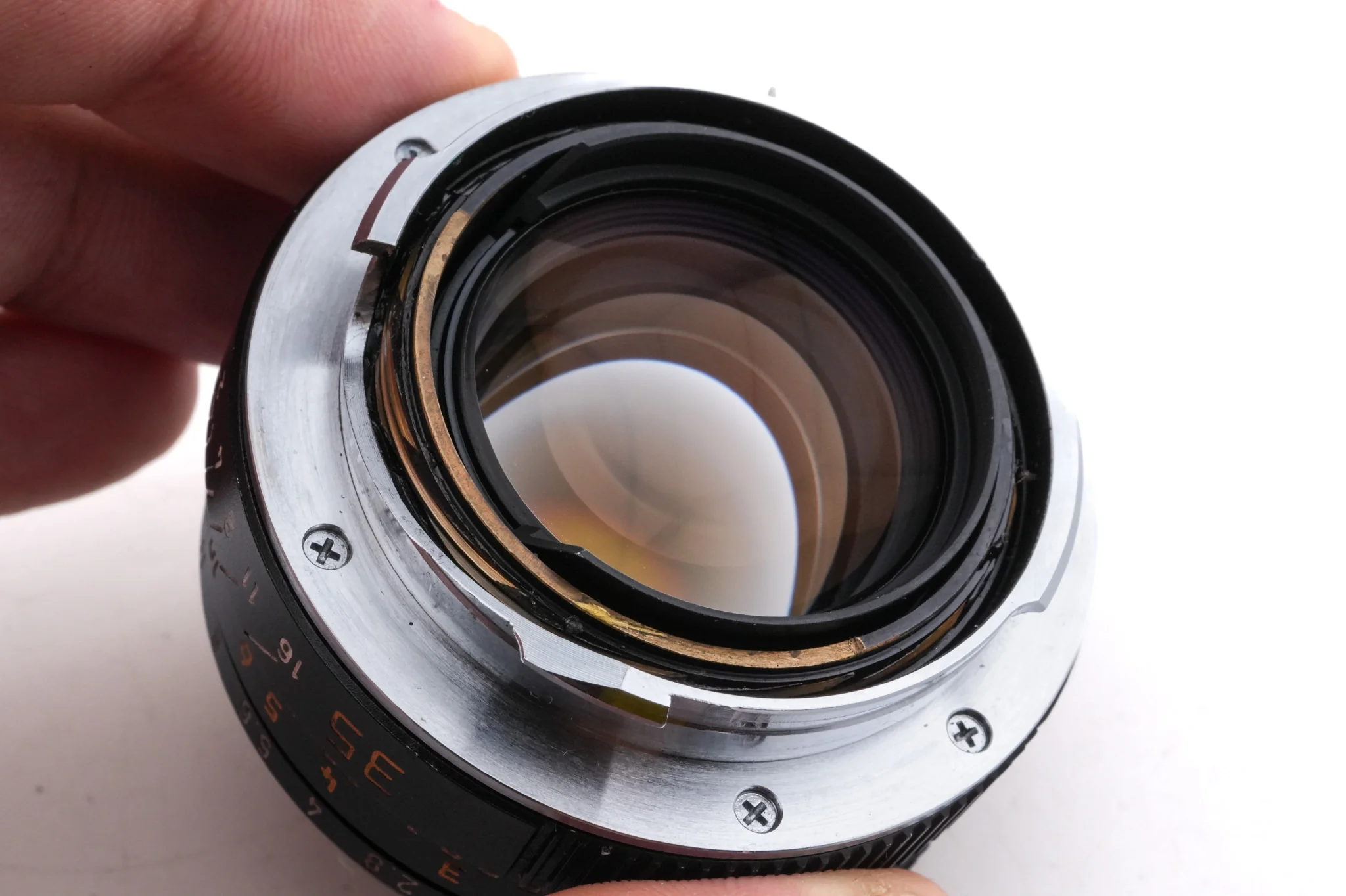 Leica 35mm f2 Summicron-M (Type IV) (Black, 11310) - Image 6