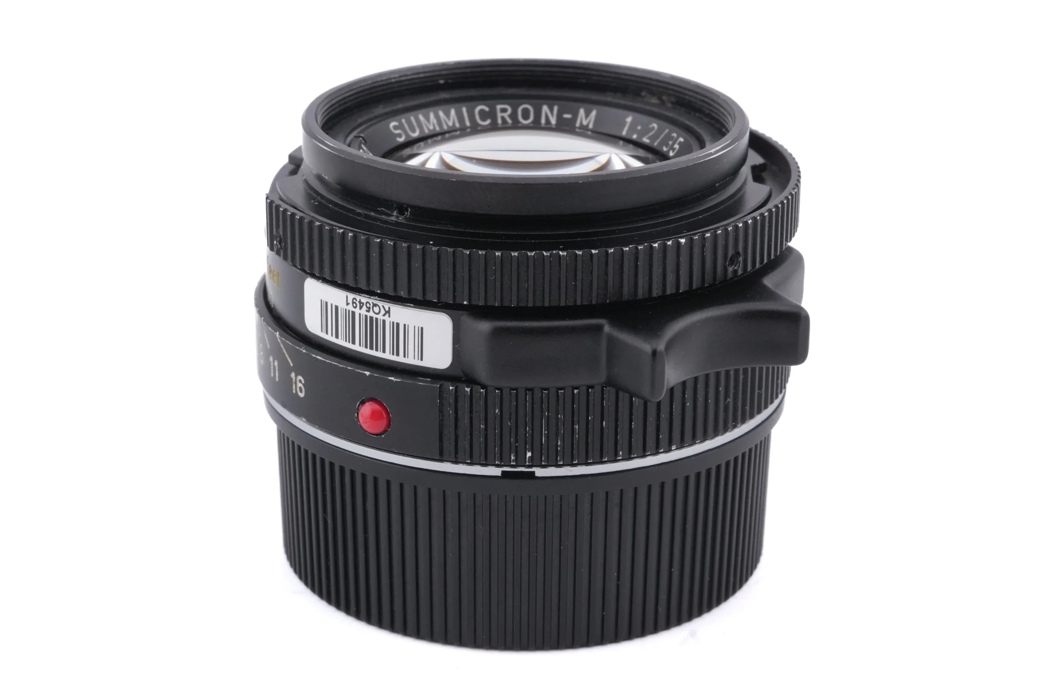 Leica 35mm f2 Summicron-M (Type IV) (Black, 11310) - Image 2