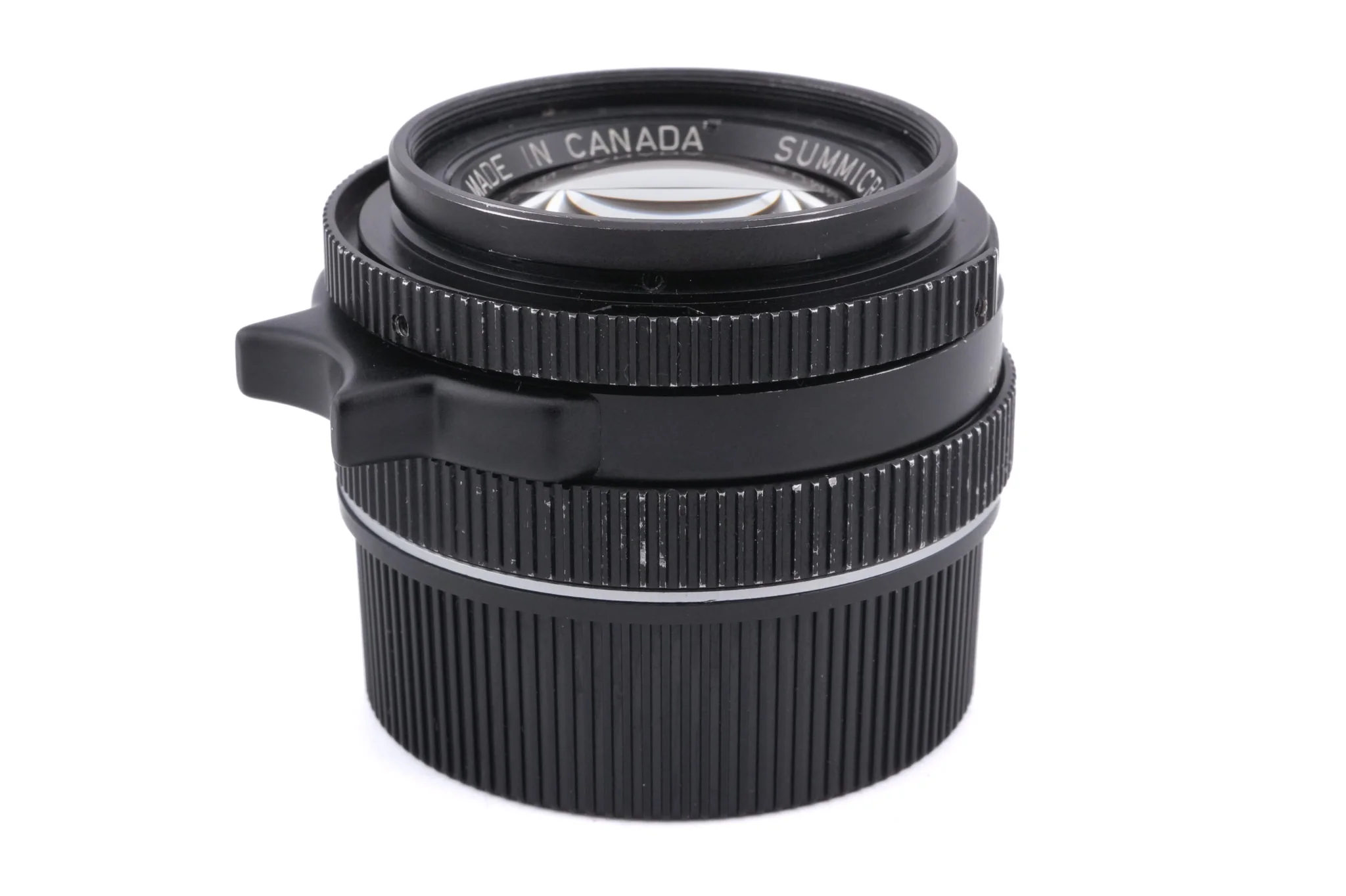 Leica 35mm f2 Summicron-M (Type IV) (Black, 11310) - Image 3