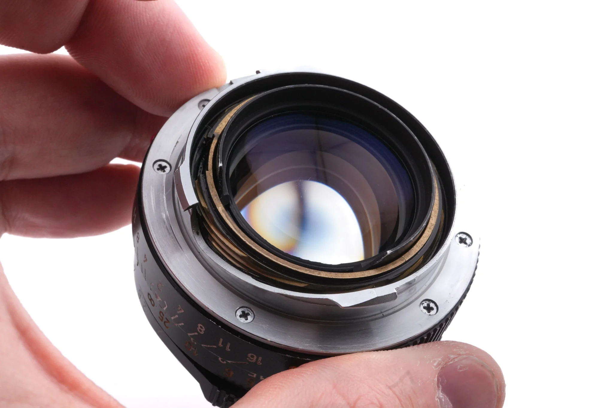 Leica 35mm f2 Summicron-M (Type IV) (Black, 11310) - Image 7