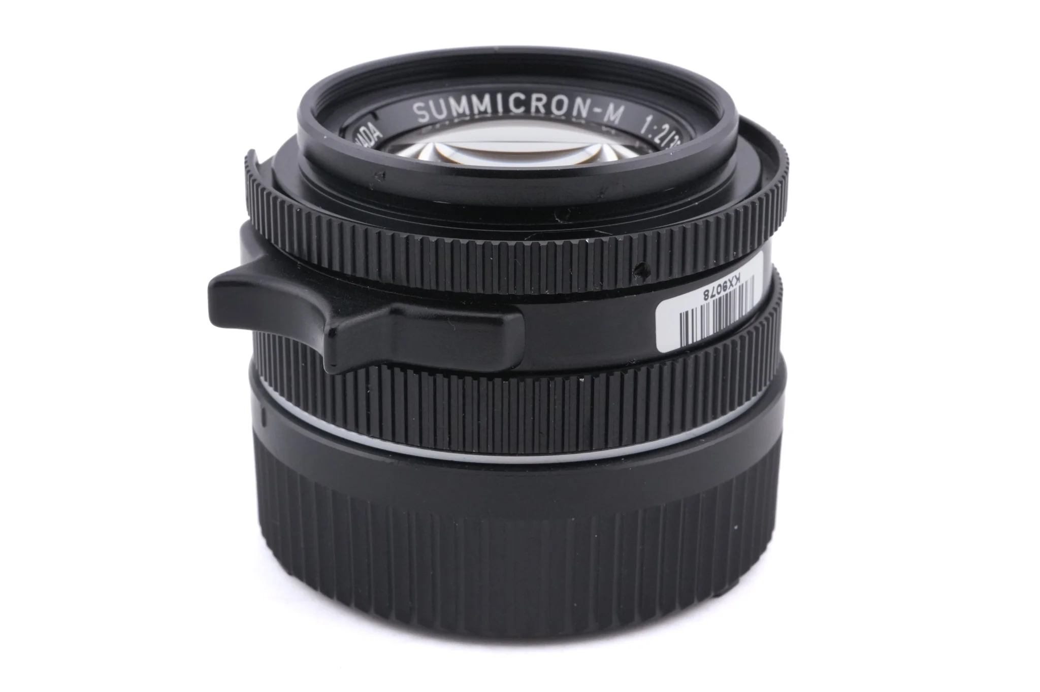 Leica 35mm f2 Summicron-M (Type IV) (Black, 11310) - Image 3