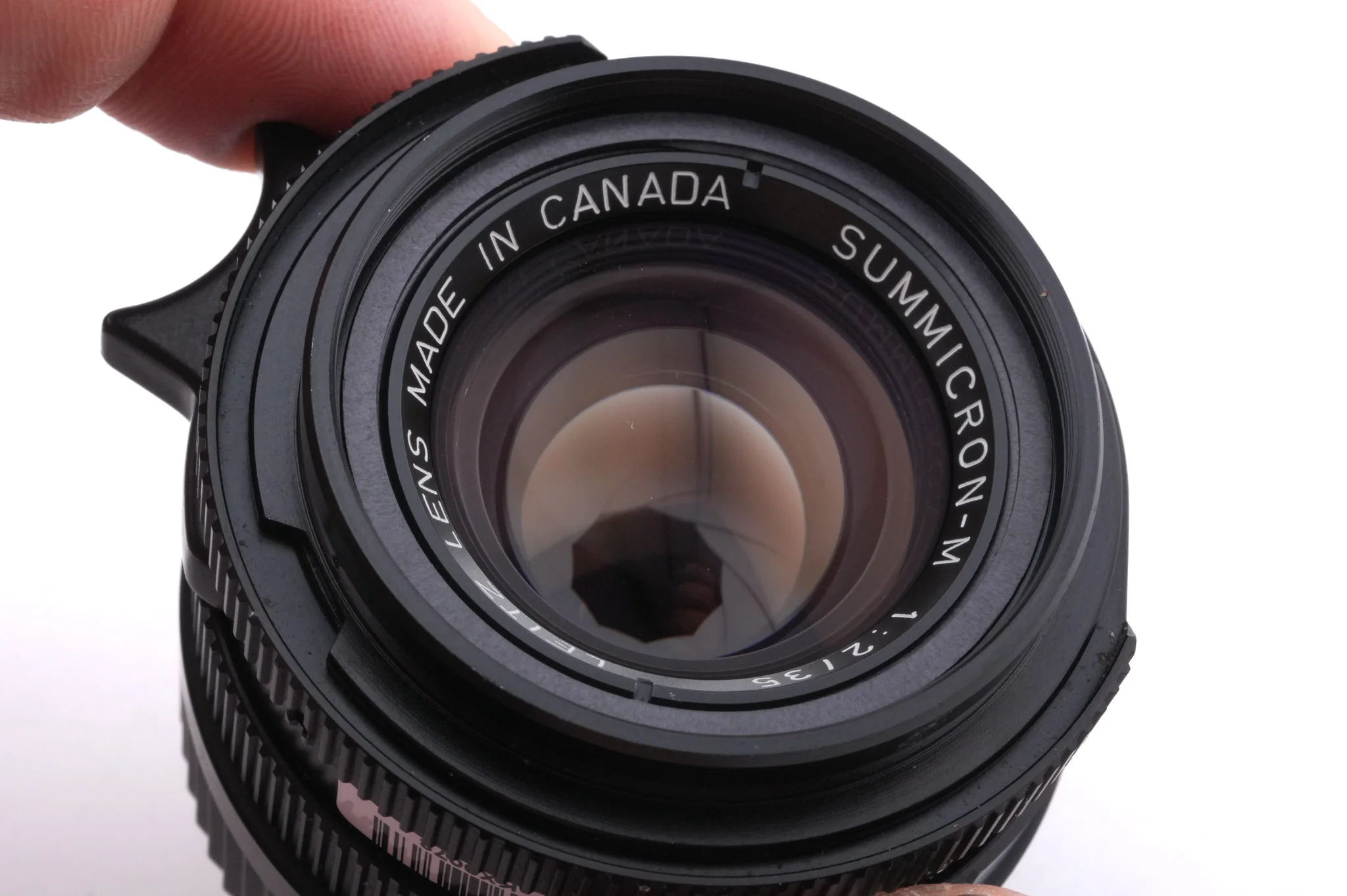 Leica 35mm f2 Summicron-M (Type IV) (Black, 11310) - Image 5