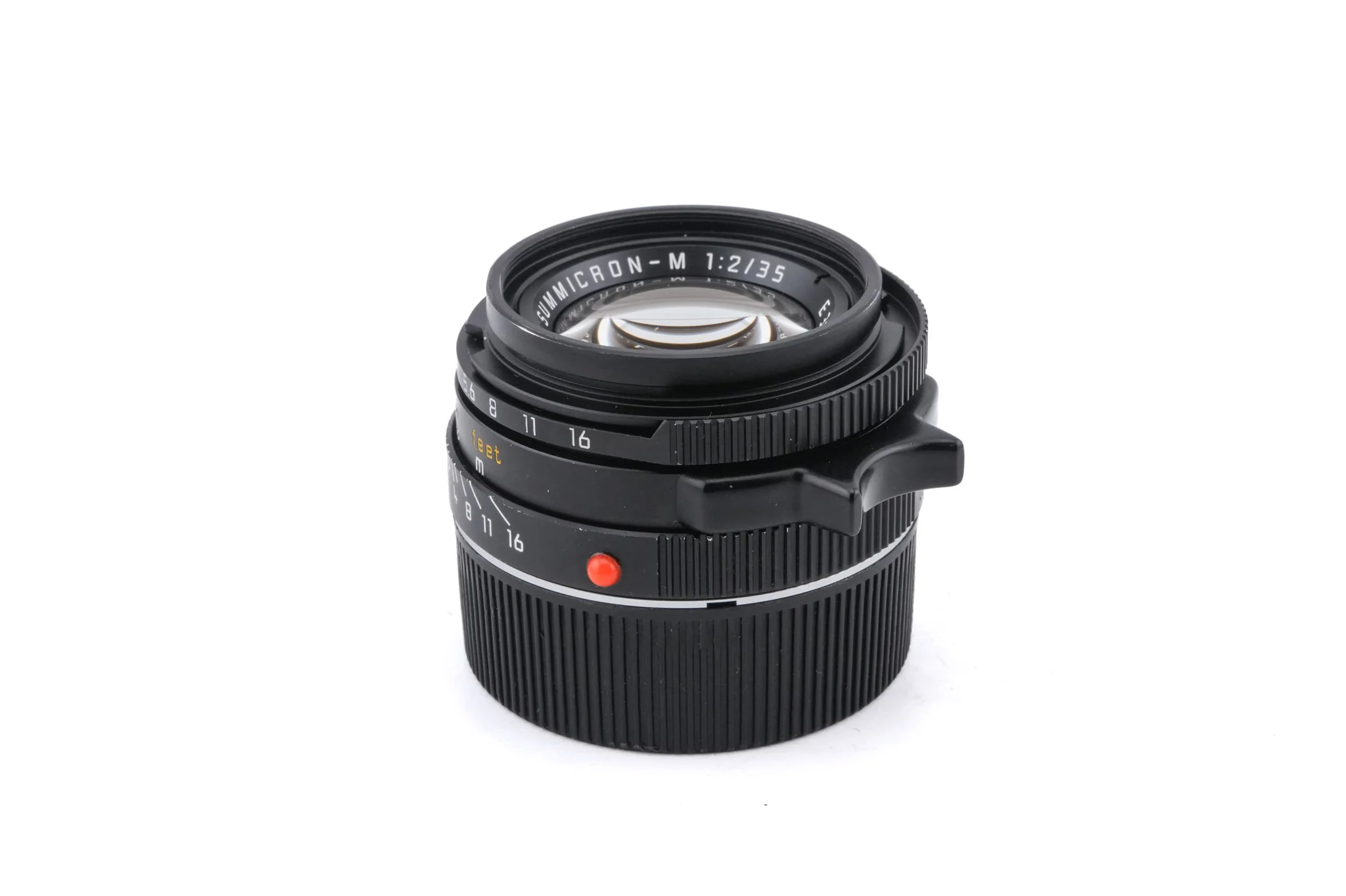 Leica 35mm f2 Summicron-M (Type IV) (Black, 11310) - Image 4
