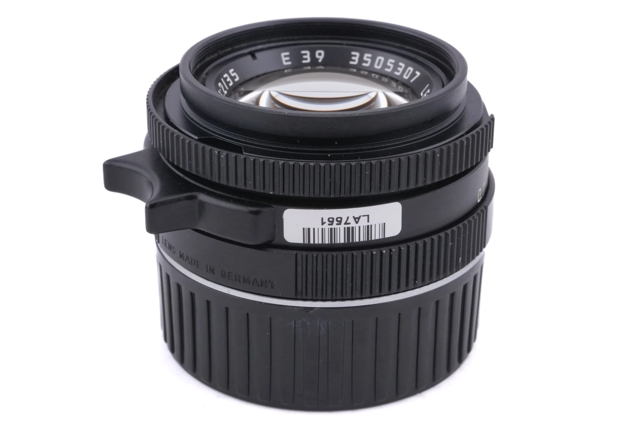 Leica 35mm f2 Summicron-M (Type IV) (Black, 11310) + Lens Hood M2/35 (12524) - Image 3