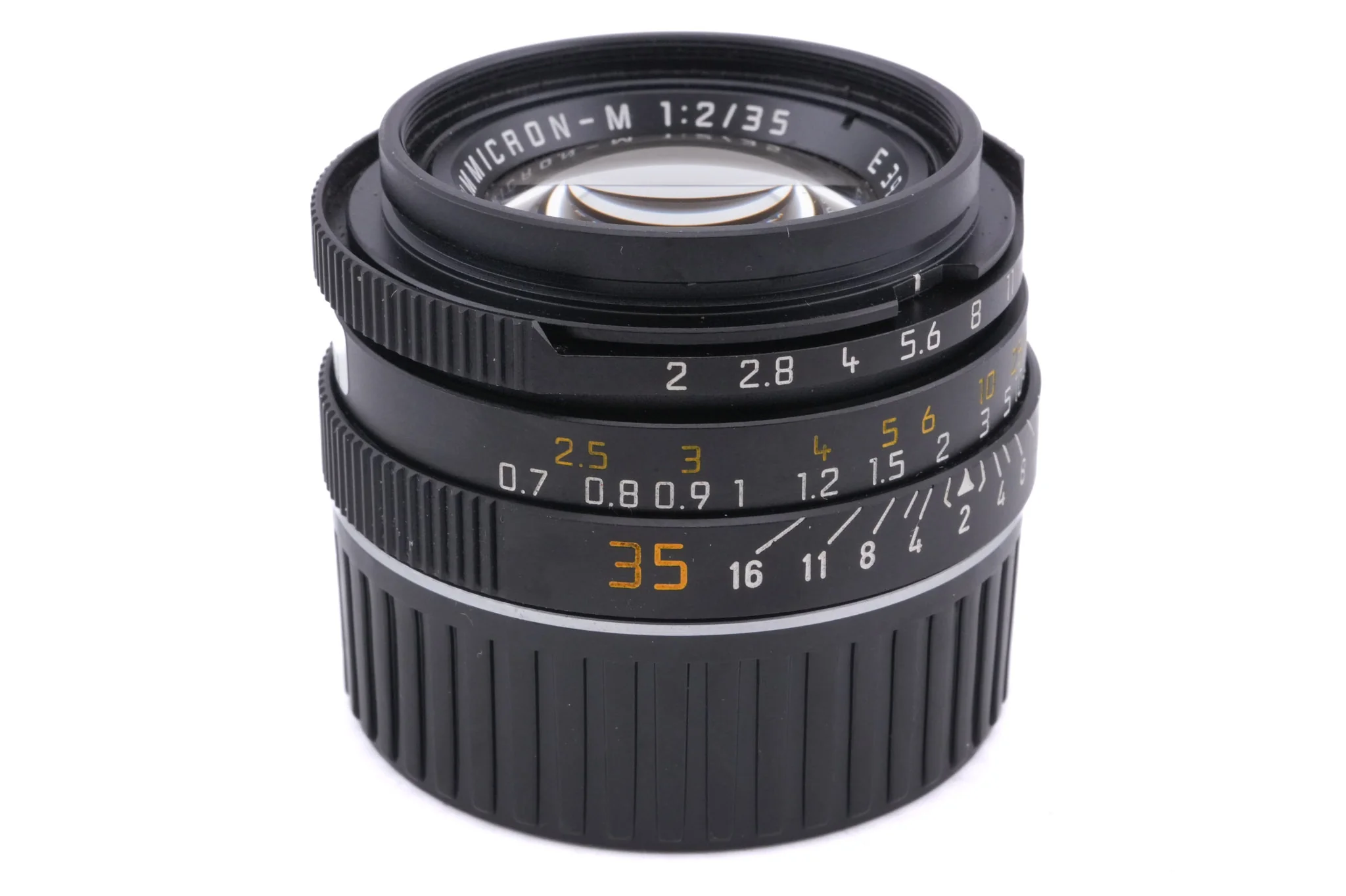 Leica 35mm f2 Summicron-M (Type IV) (Black, 11310) + Lens Hood M2/35 (12524) - Image 4