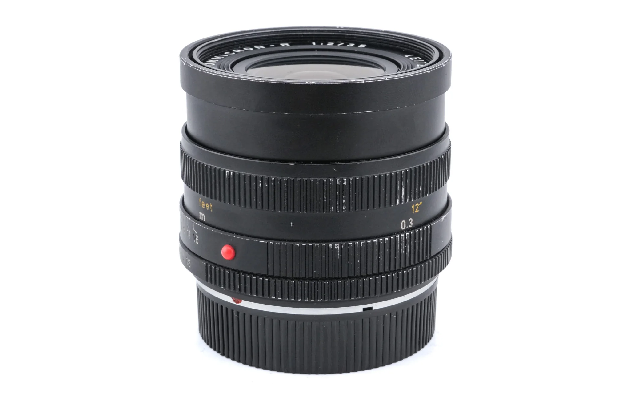Leica 35mm f2 Summicron-R (Type II) (3-Cam) (11115) - Image 2