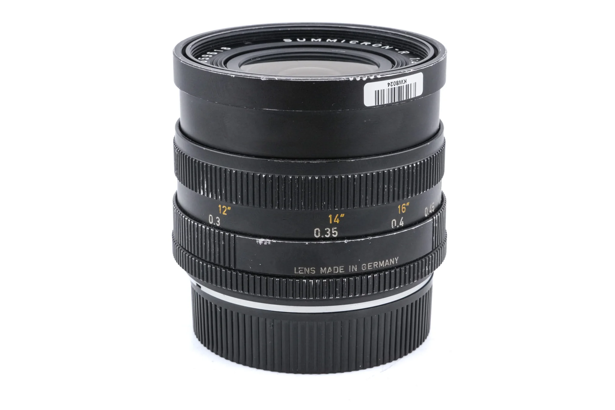 Leica 35mm f2 Summicron-R (Type II) (3-Cam) (11115) - Image 3